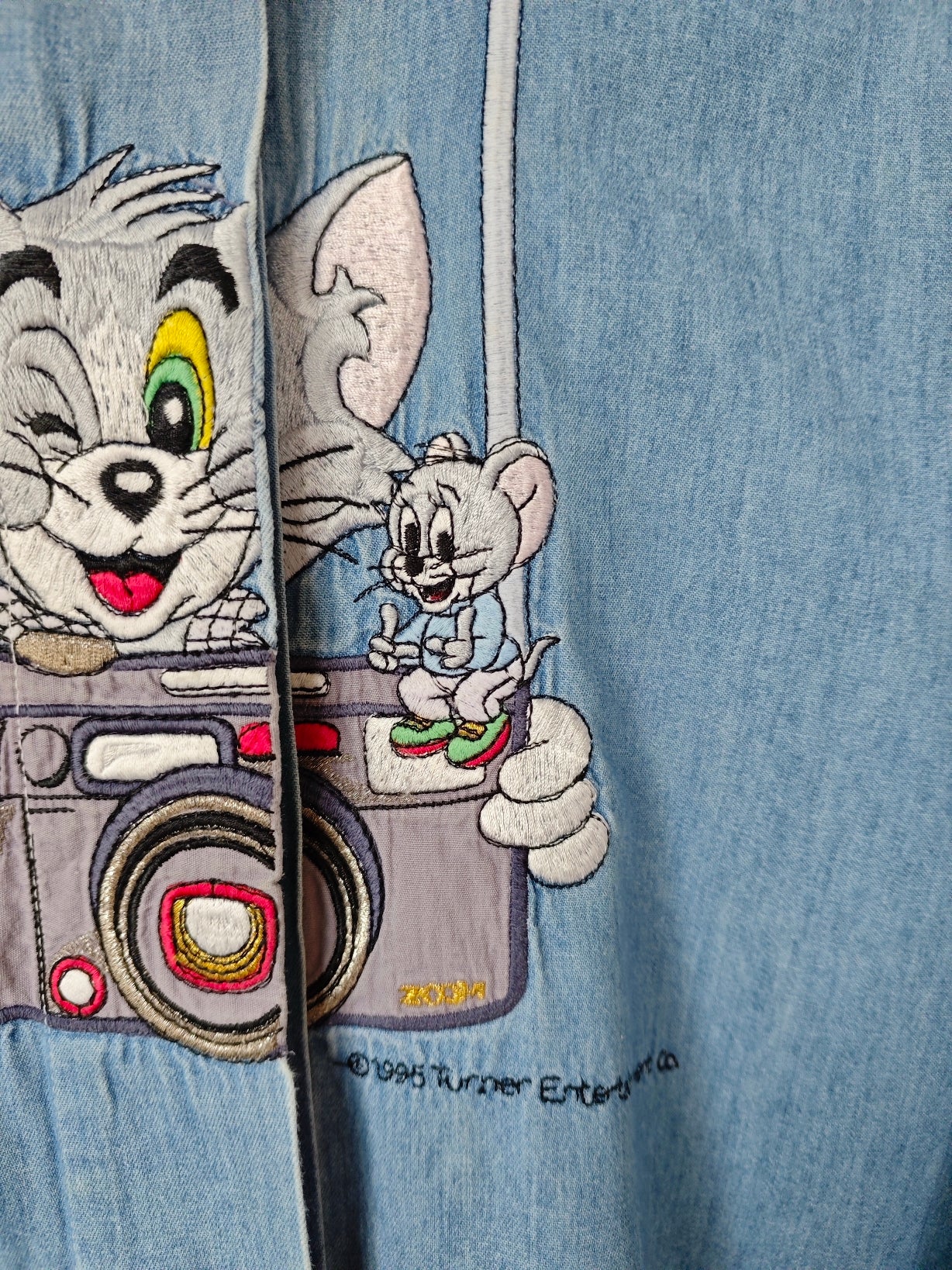 Camicia Tom & Jerry fotografo