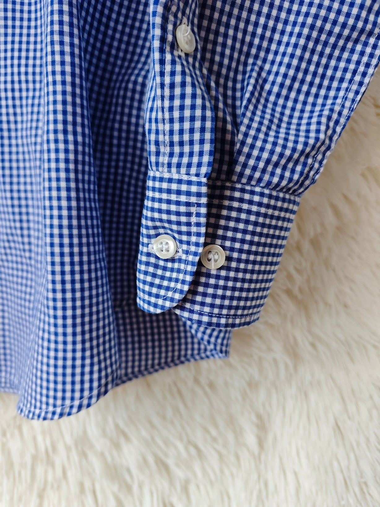 Camicia Vichy dalmata 90's