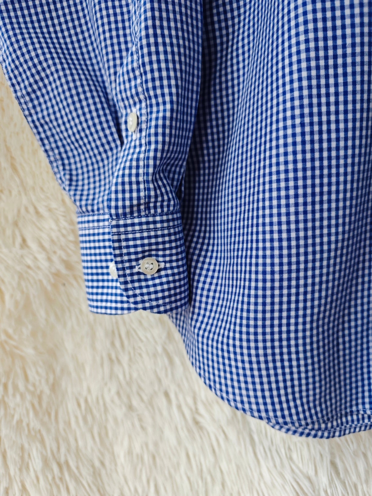 Camicia Vichy dalmata 90's