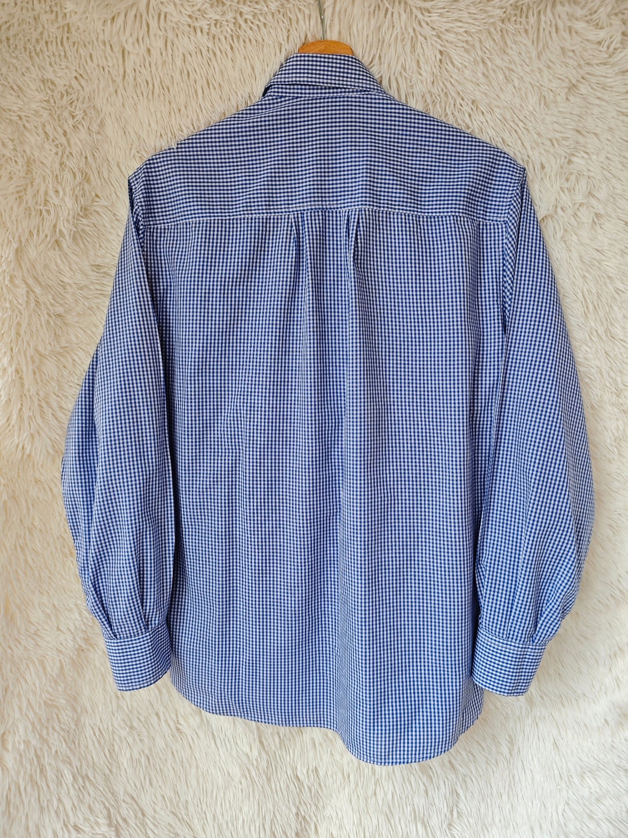 Camicia Vichy dalmata 90's