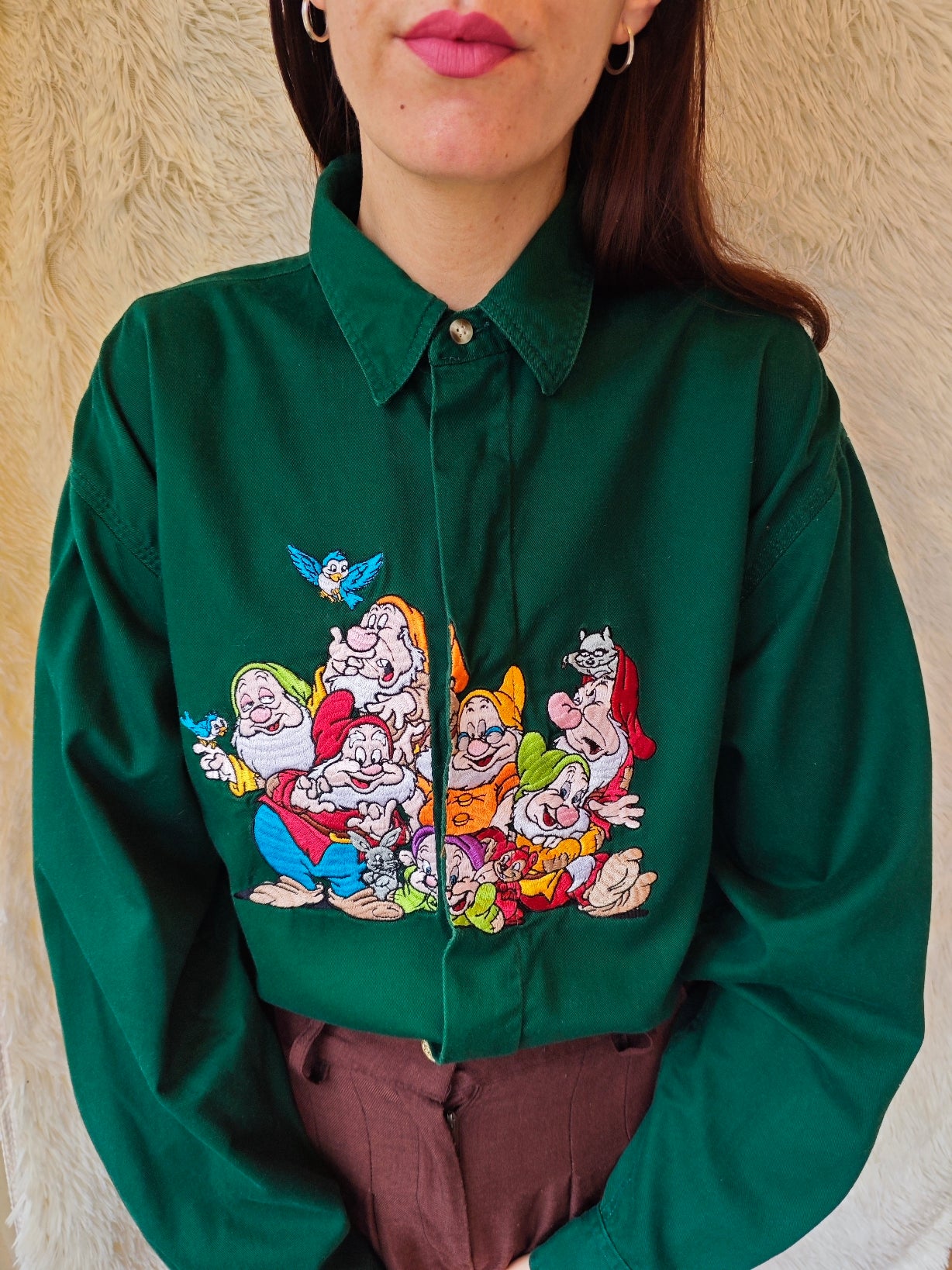 Camicia verde I Sette Nani