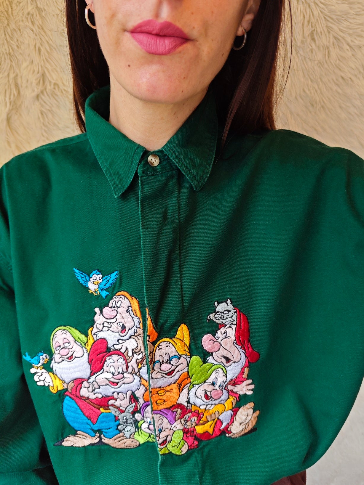 Camicia verde I Sette Nani