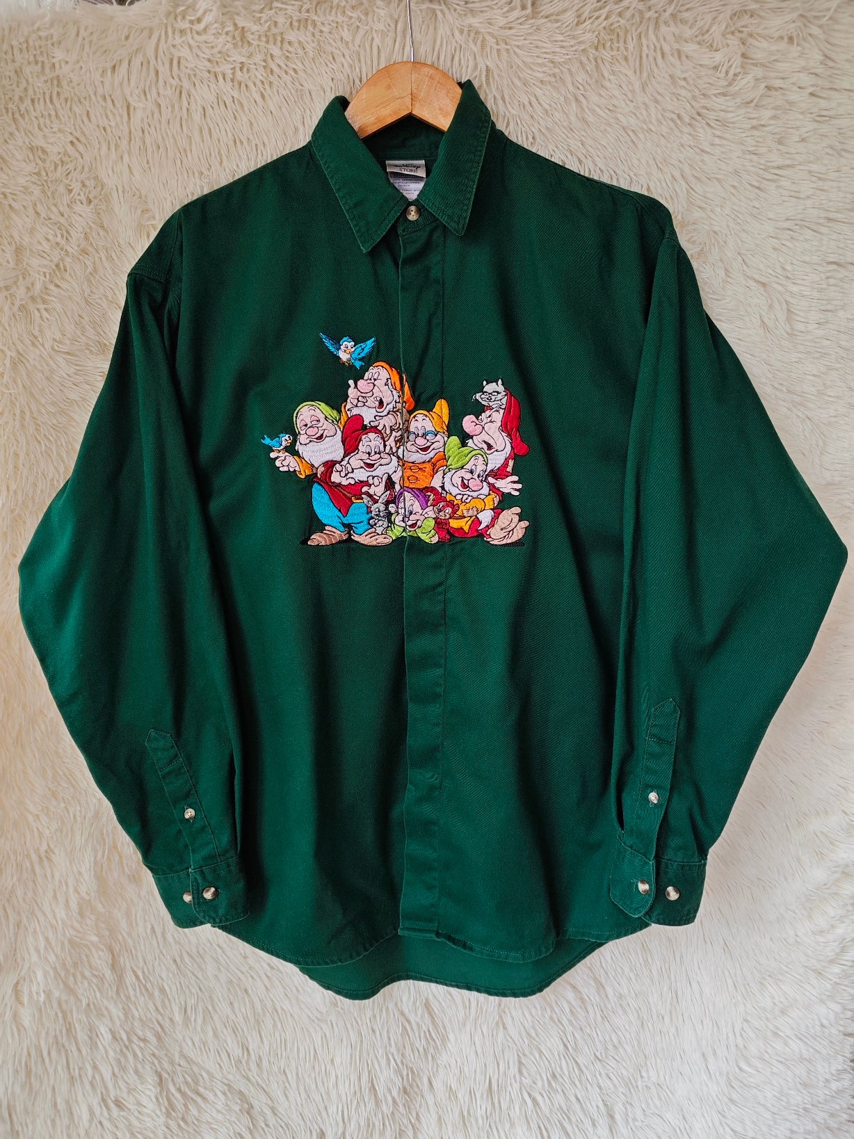 Camicia verde I Sette Nani