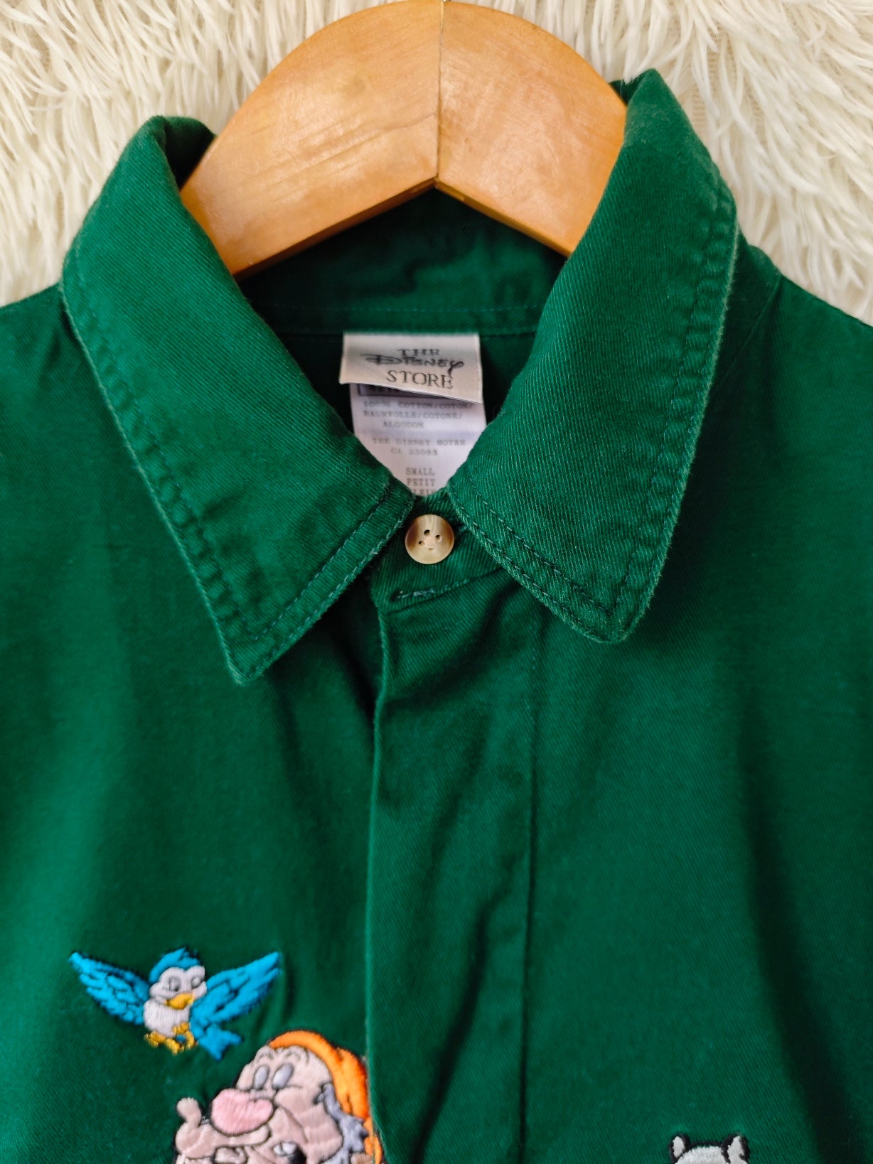 Camicia verde I Sette Nani