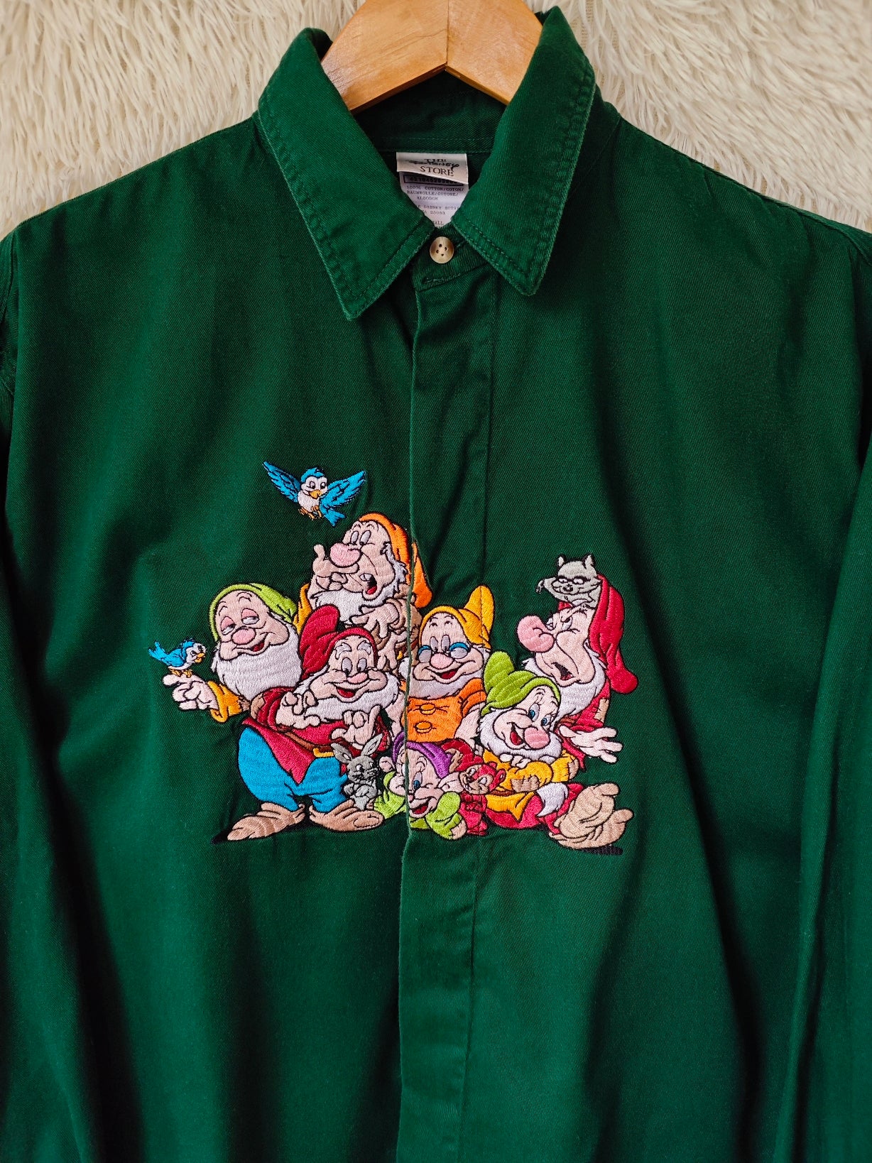 Camicia verde I Sette Nani