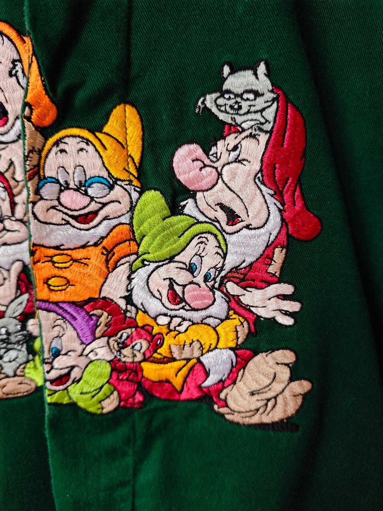 Camicia verde I Sette Nani