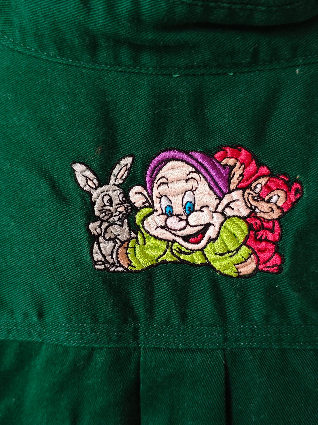 Camicia verde I Sette Nani