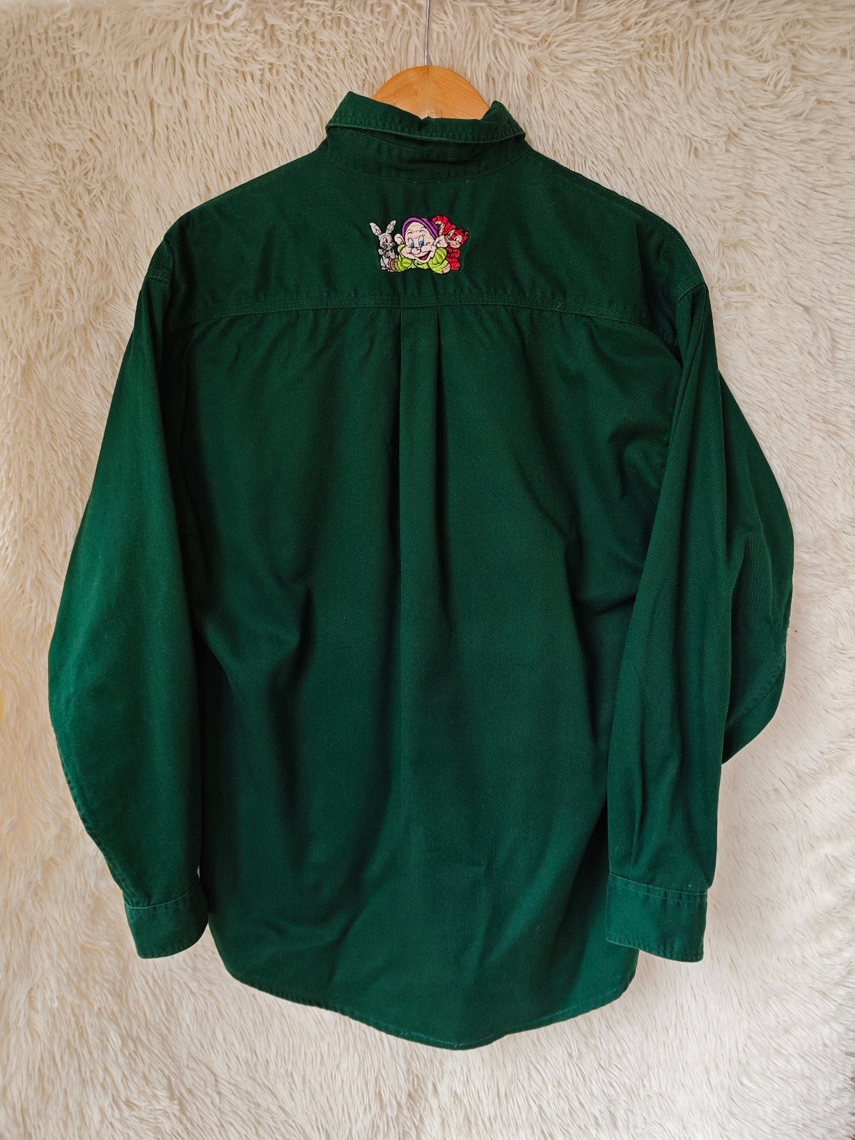 Camicia verde I Sette Nani