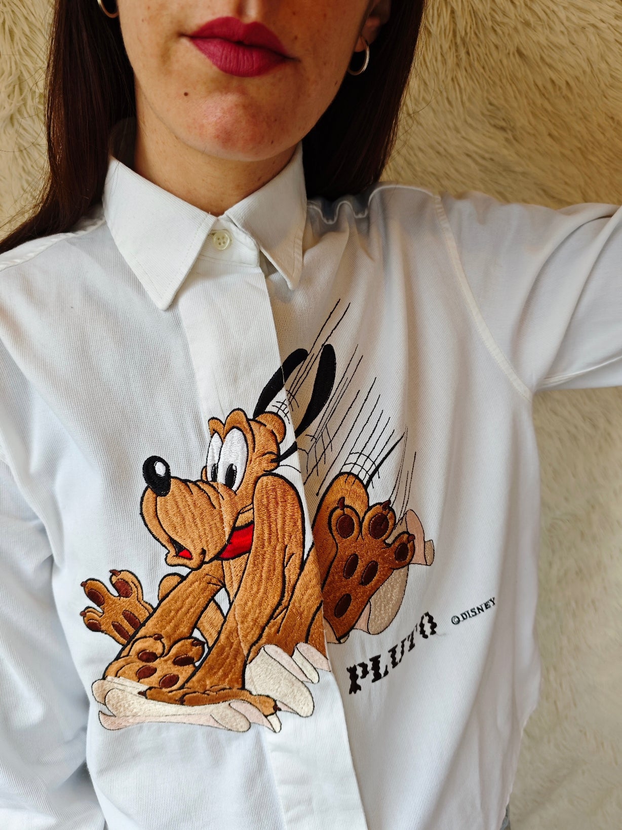 Camicia Pluto bianca