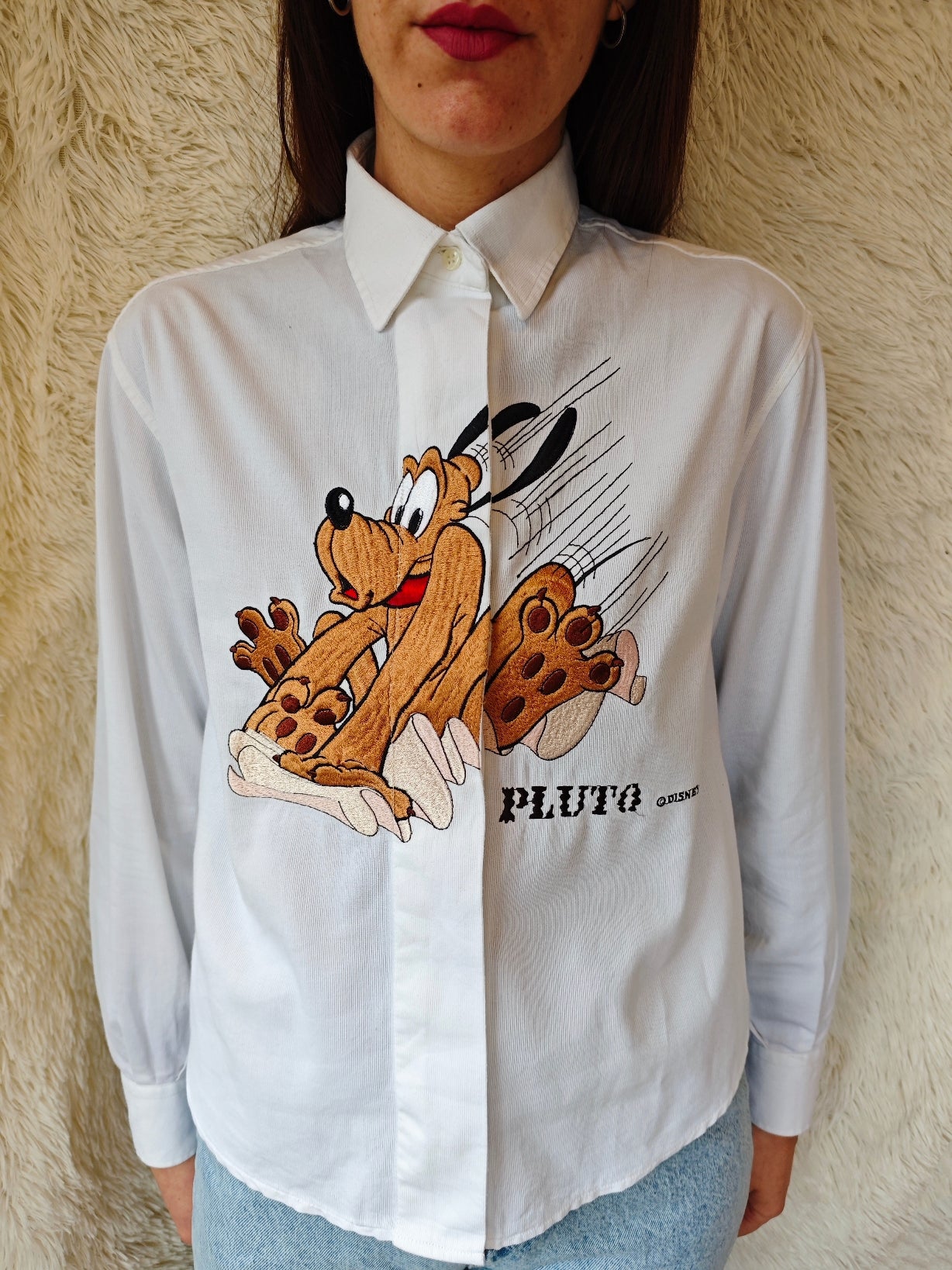 Camicia Pluto bianca