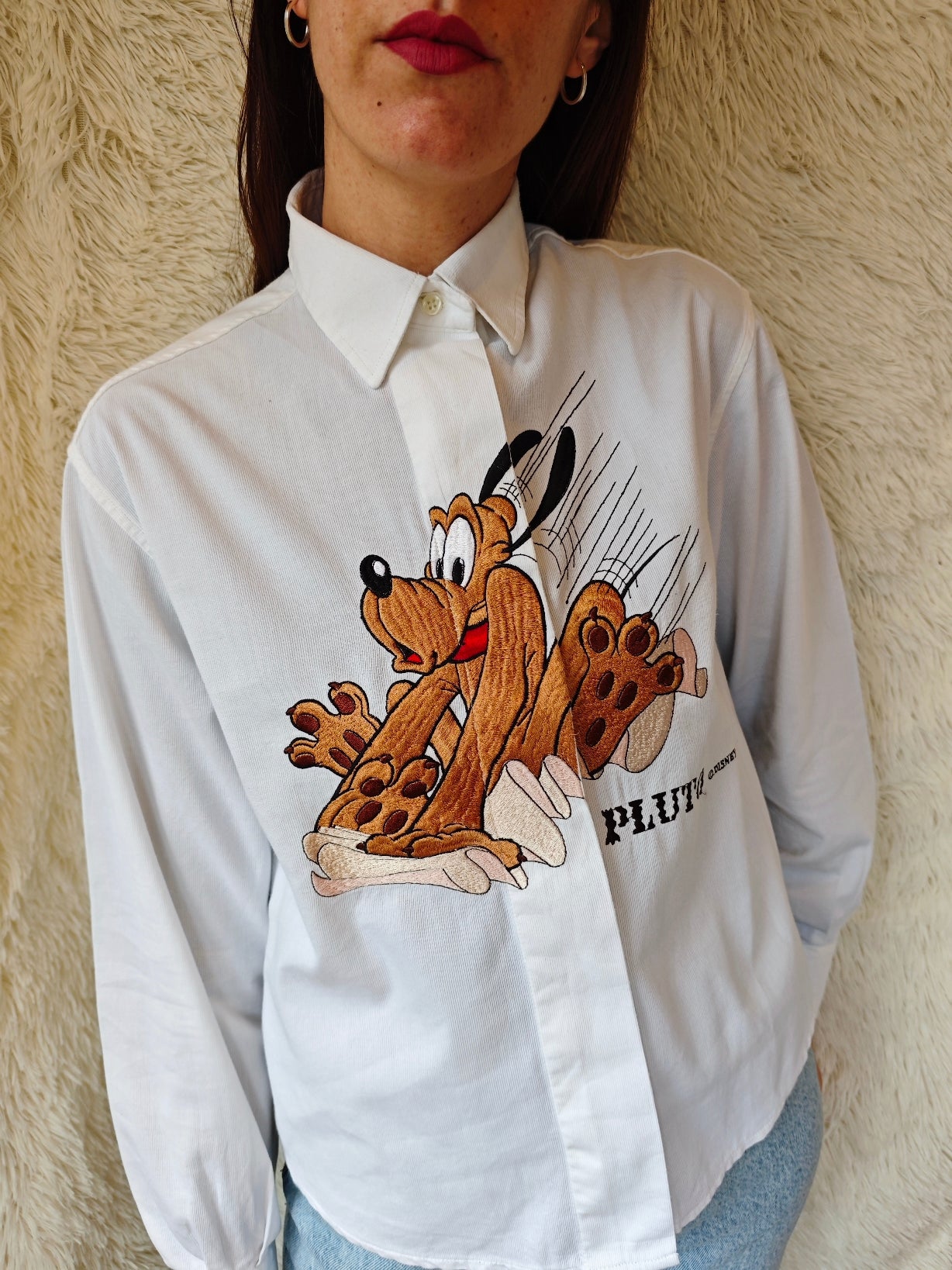 Camicia Pluto bianca