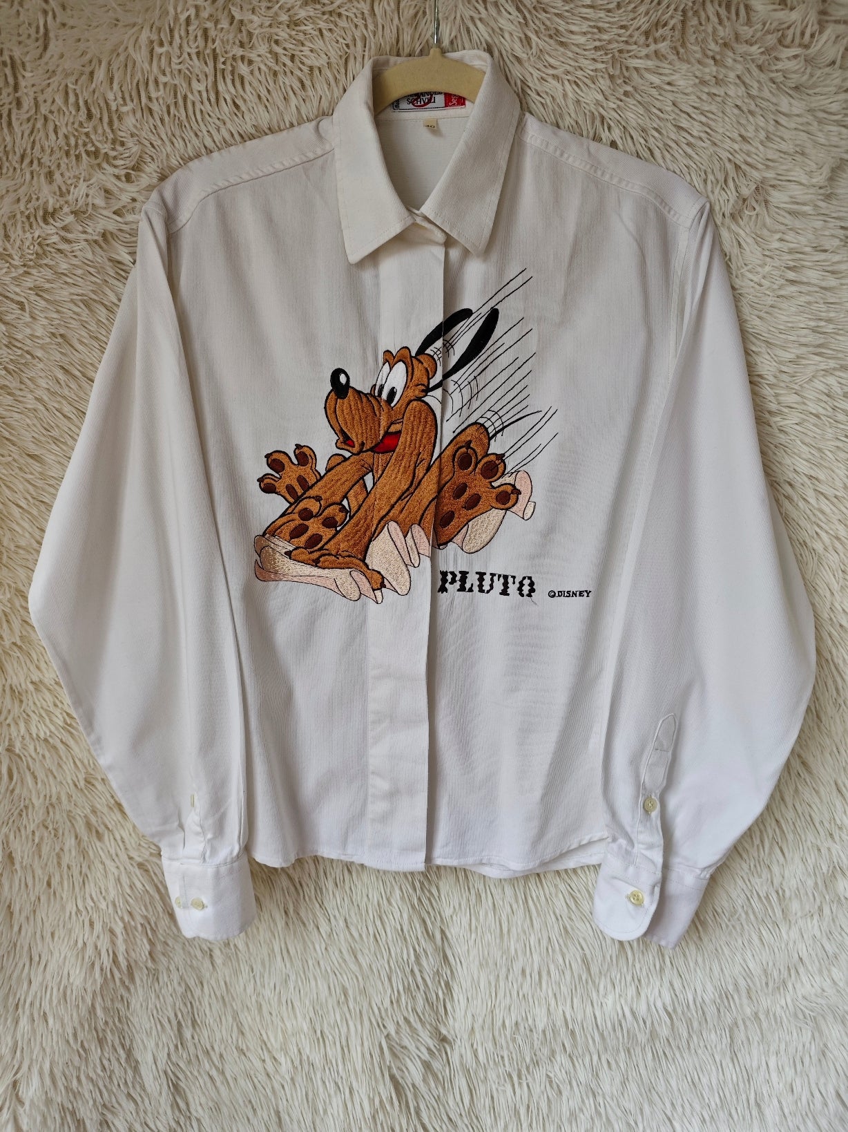 Camicia Pluto bianca