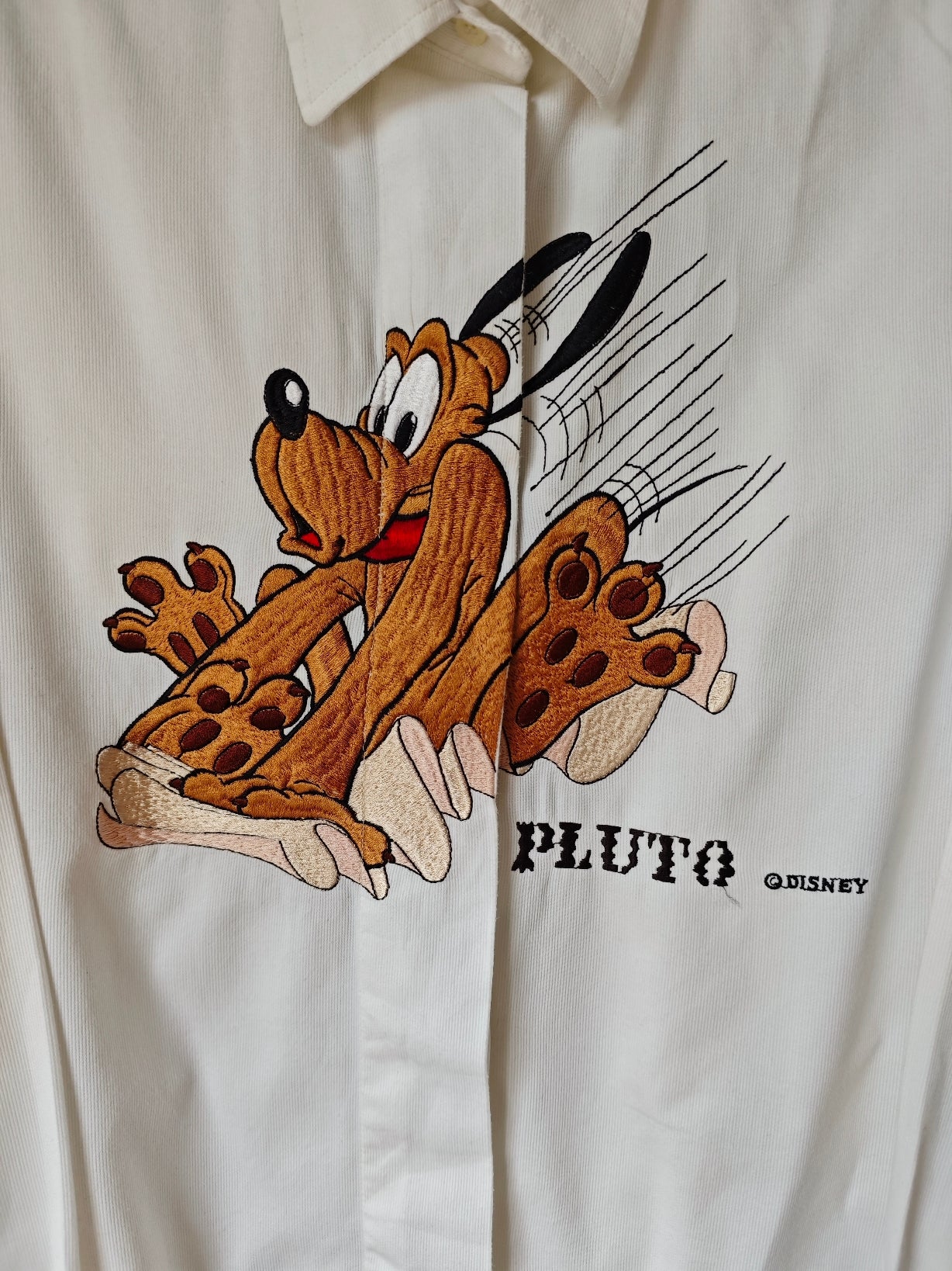 Camicia Pluto bianca