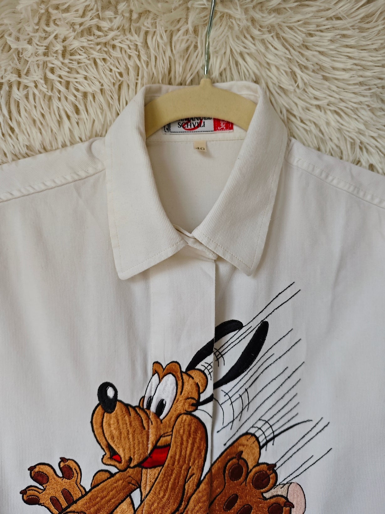 Camicia Pluto bianca