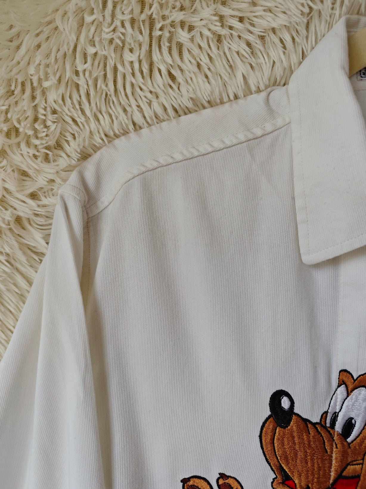 Camicia Pluto bianca