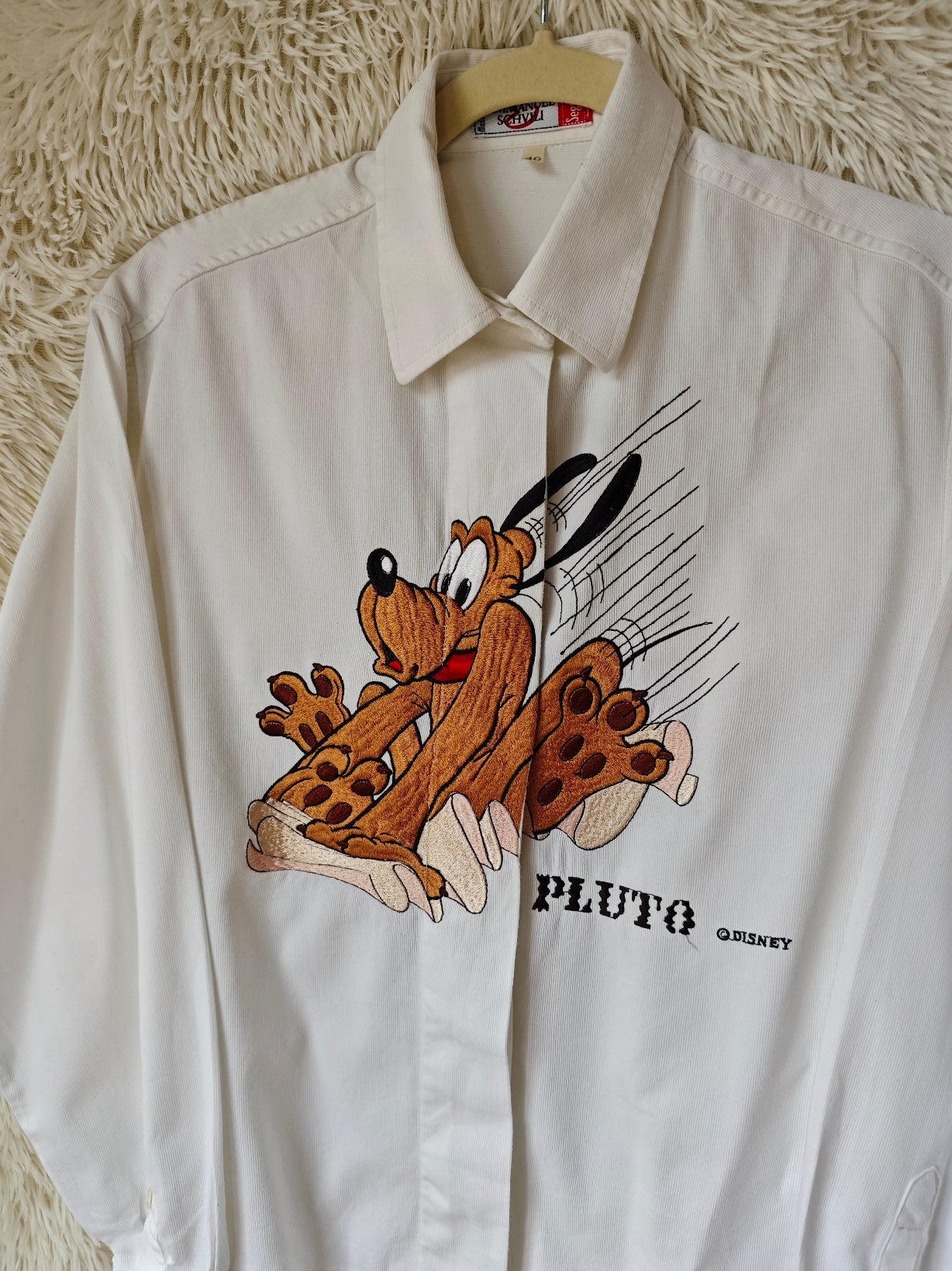 Camicia Pluto bianca