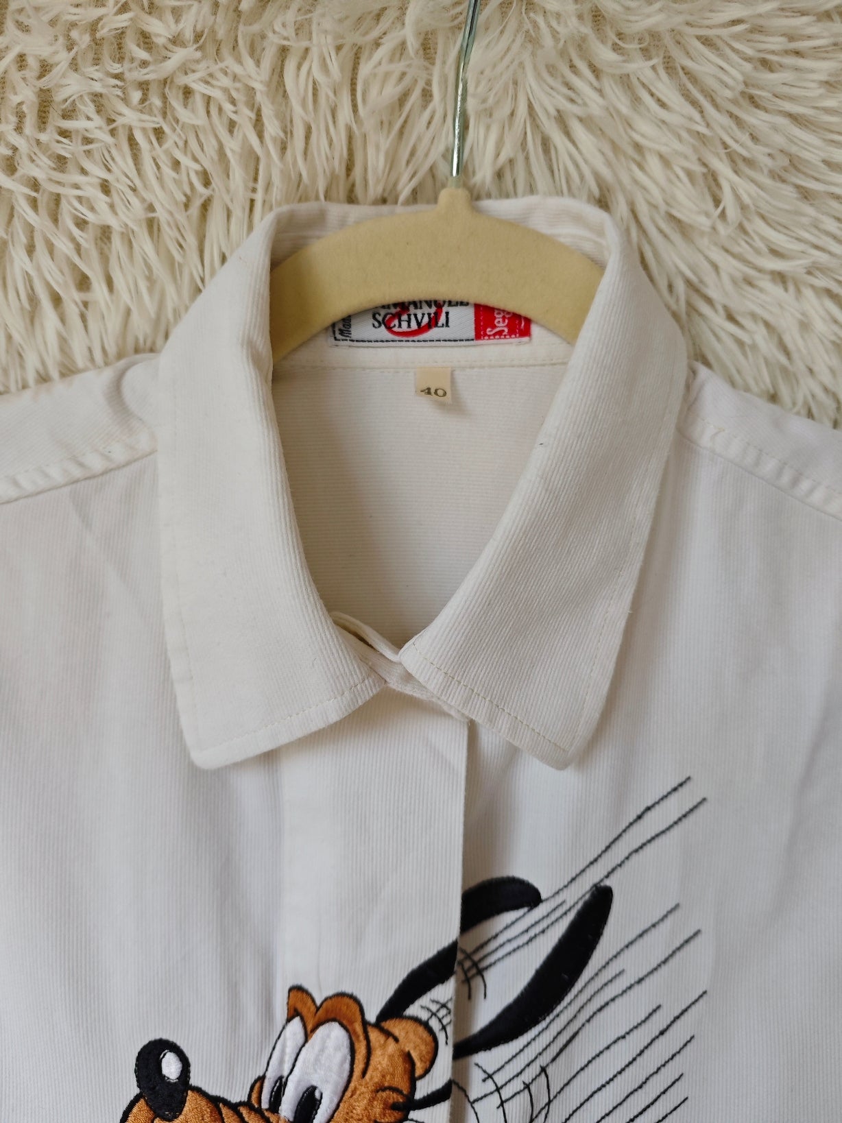 Camicia Pluto bianca