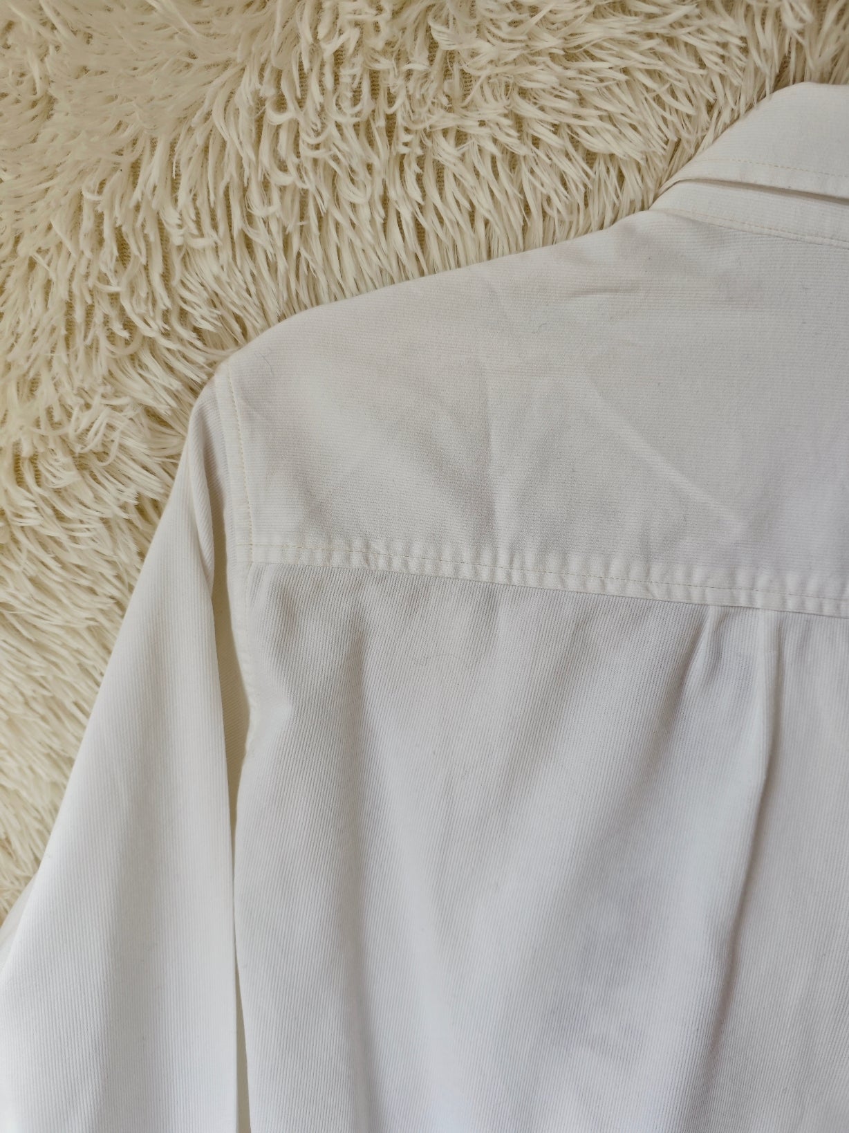 Camicia Pluto bianca