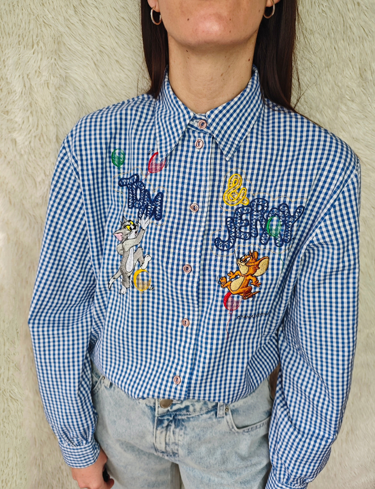 Camicia Tom & Jerry palloncini