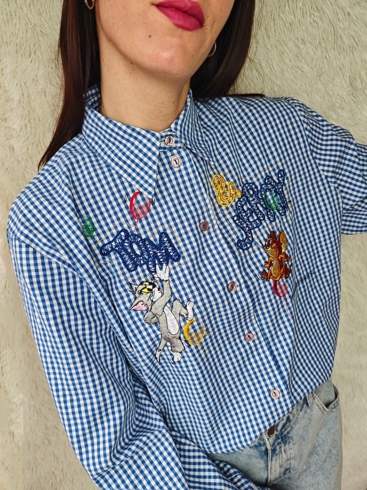 Camicia Tom & Jerry palloncini