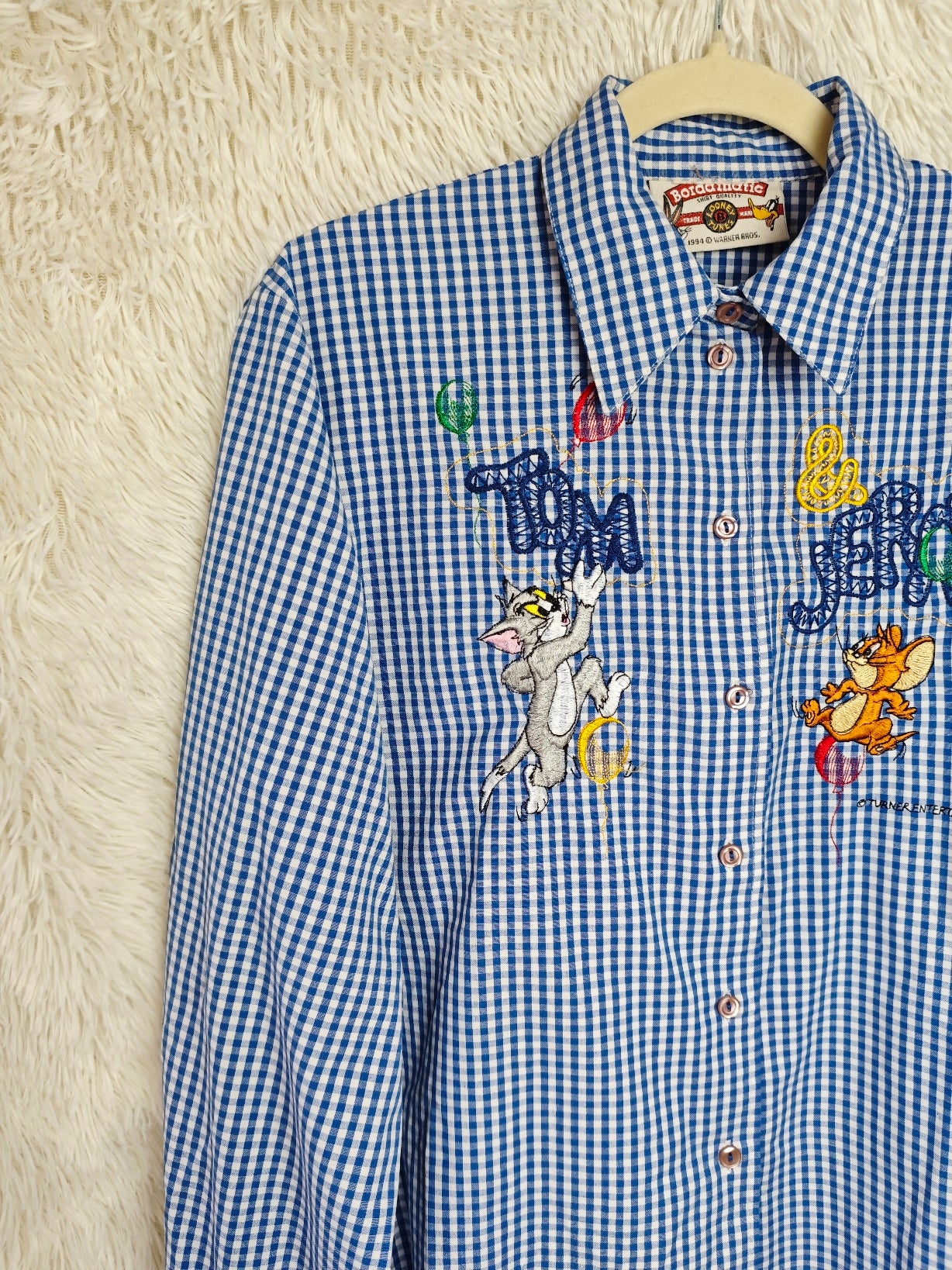Camicia Tom & Jerry palloncini