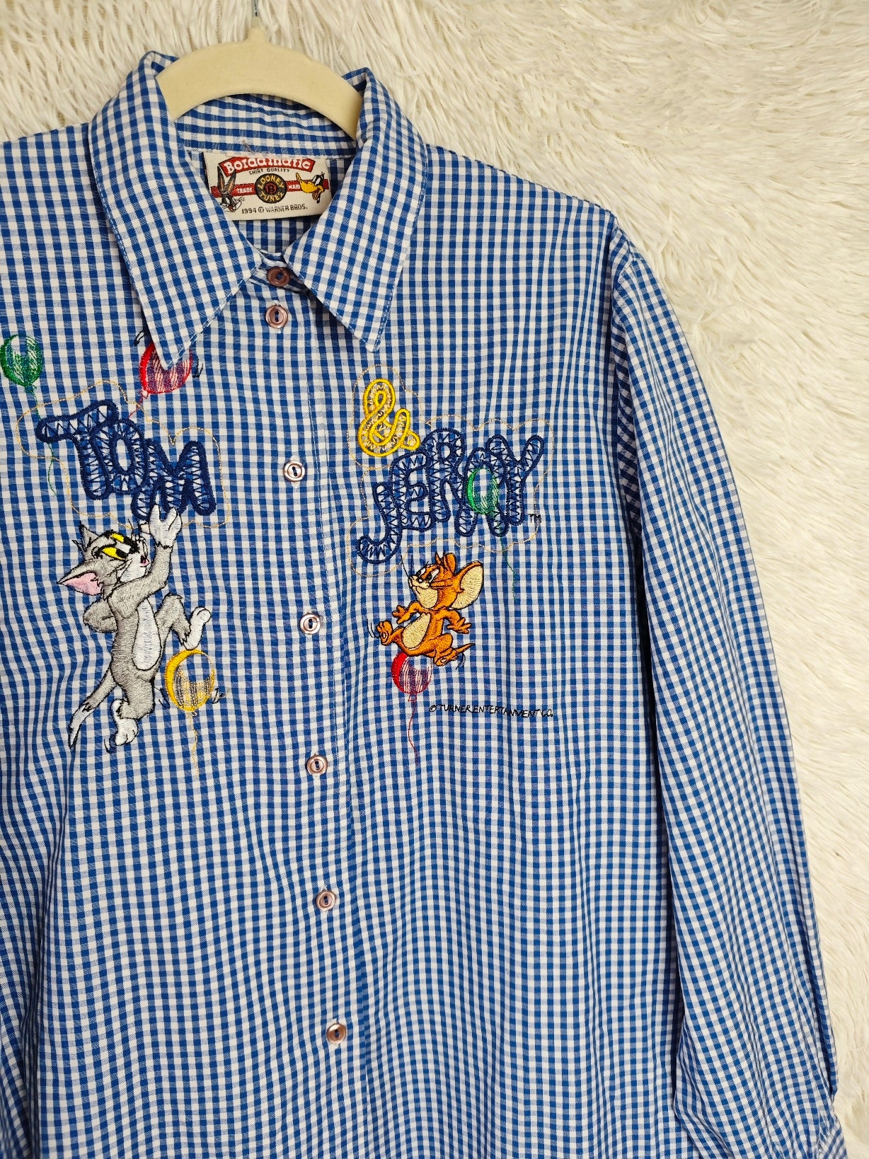 Camicia Tom & Jerry palloncini