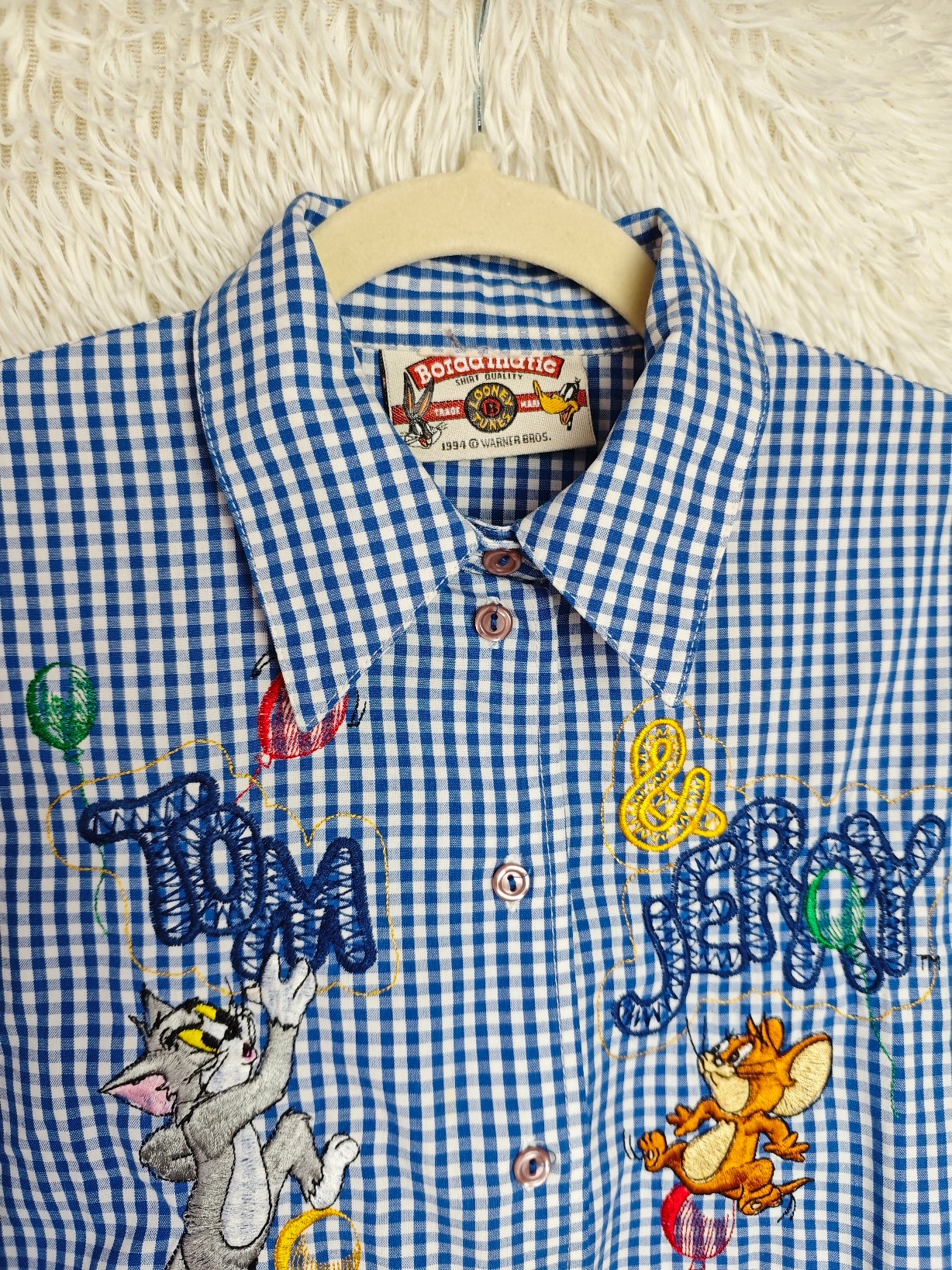 Camicia Tom & Jerry palloncini