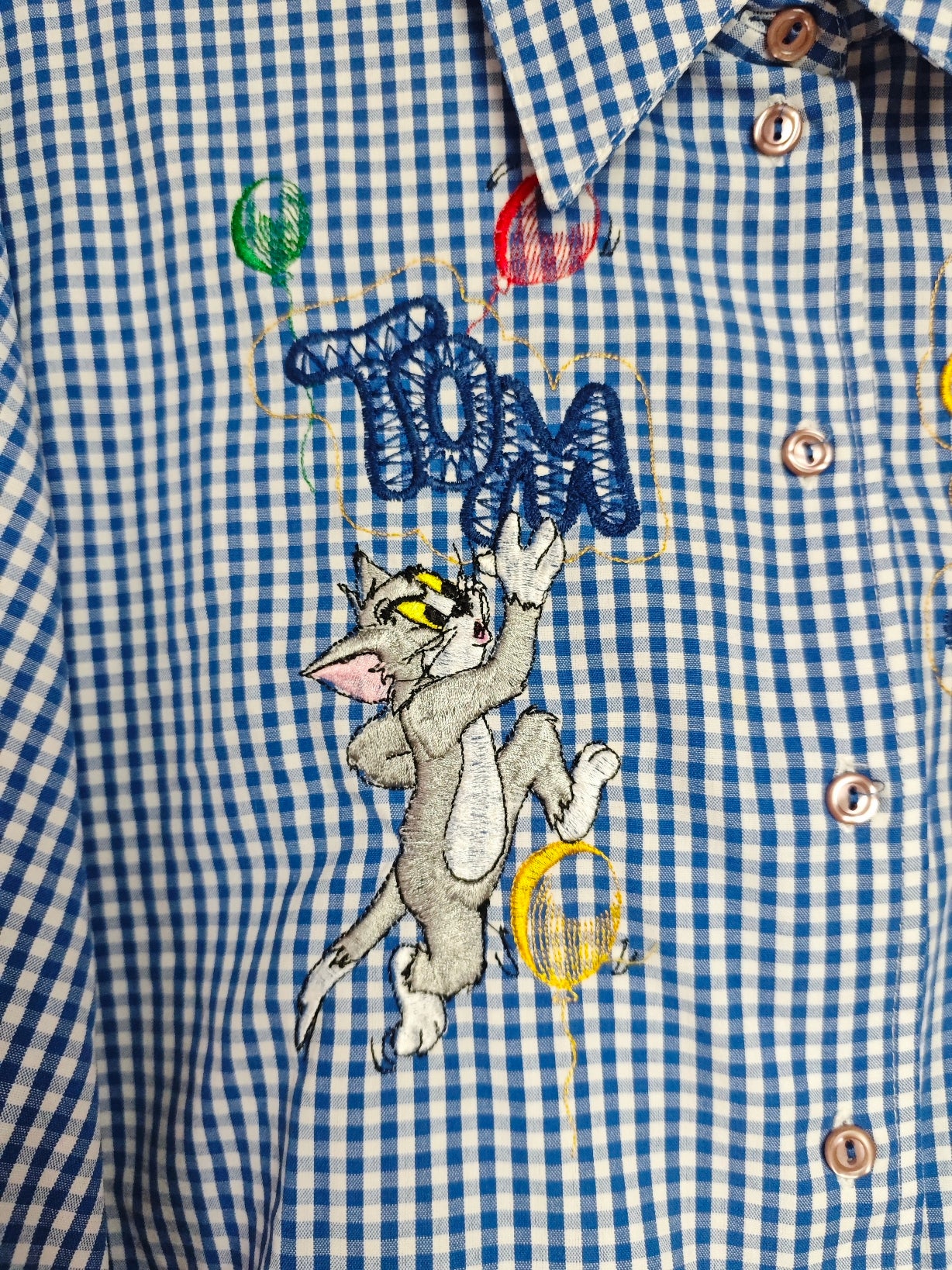 Camicia Tom & Jerry palloncini