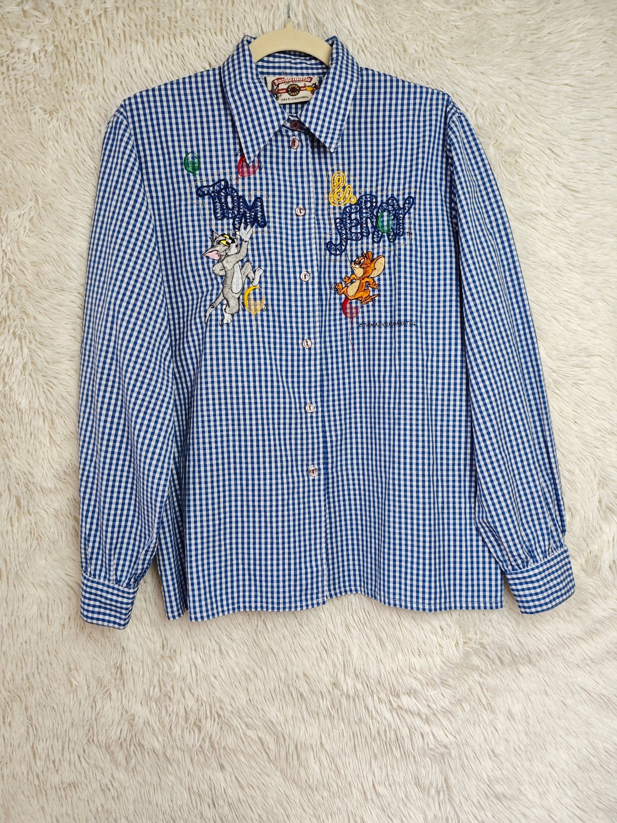 Camicia Tom & Jerry palloncini