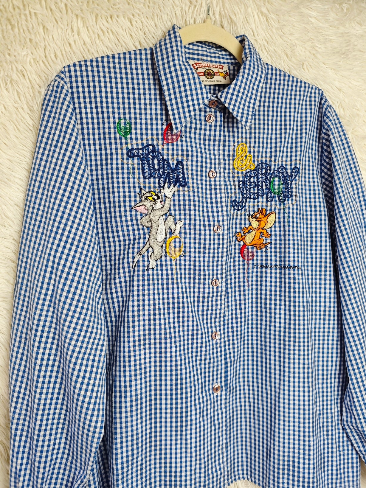Camicia Tom & Jerry palloncini