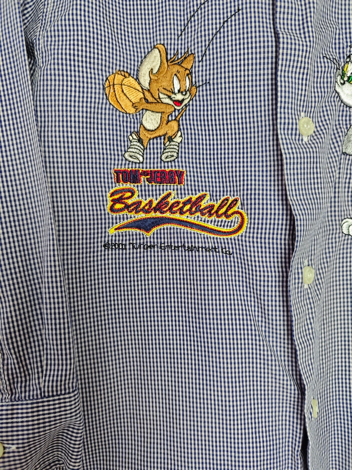Camicia bimbo 4/5 anni tom & jerry