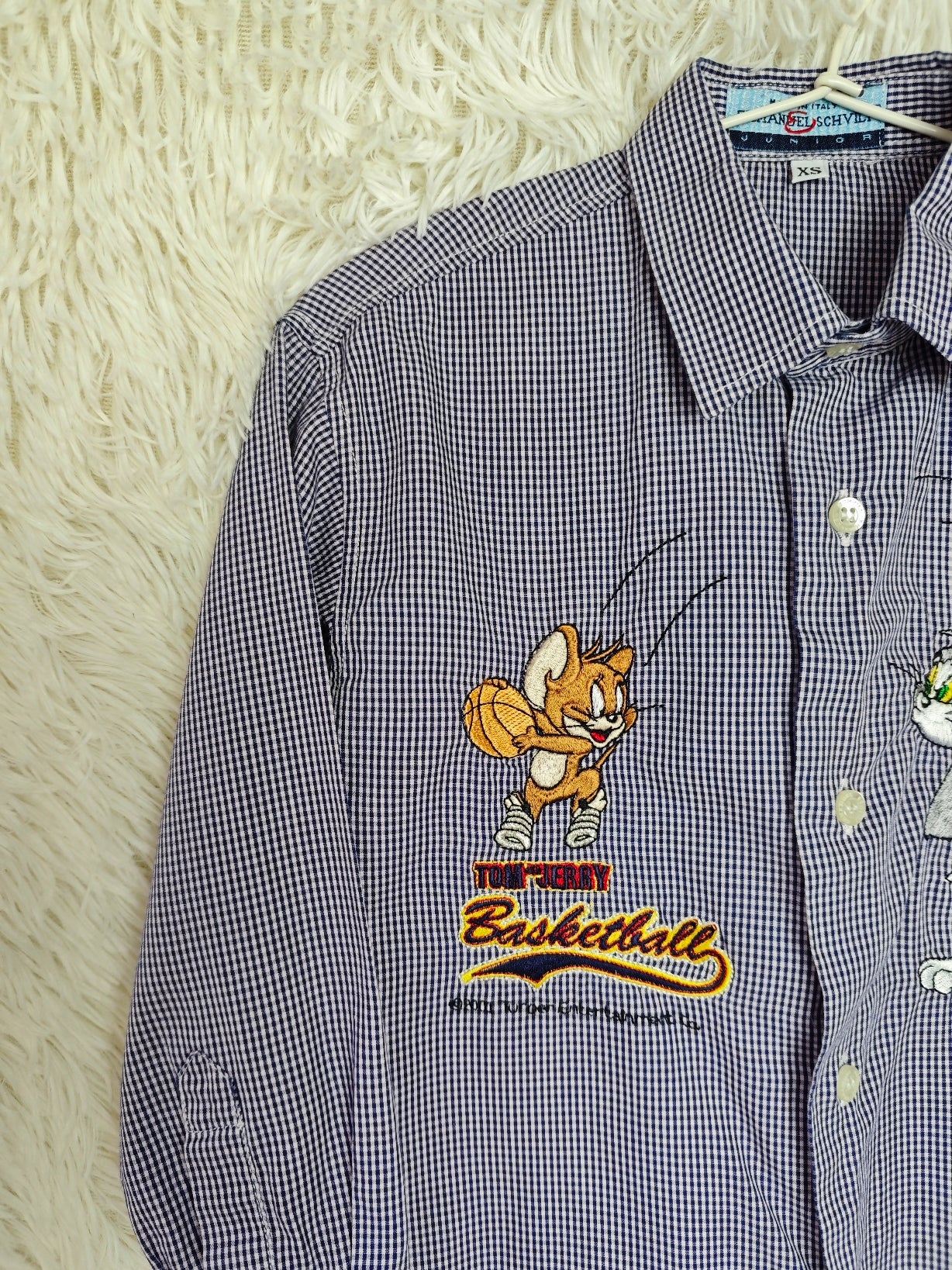 Camicia bimbo 4/5 anni tom & jerry