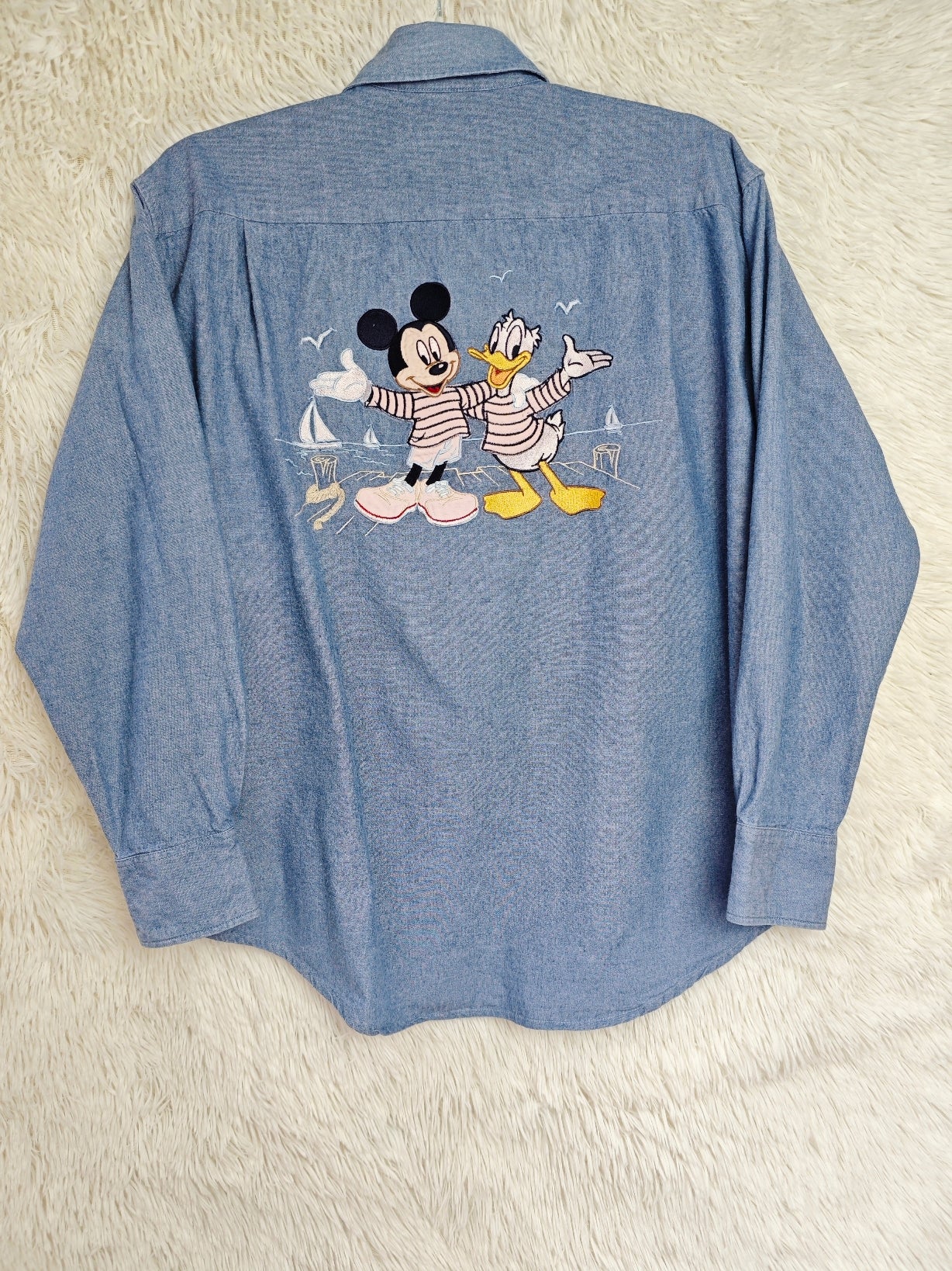 Camicia Disney marinaro
