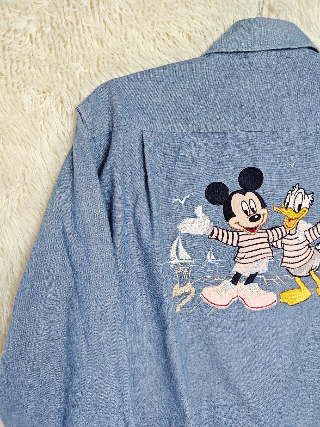 Camicia Disney marinaro