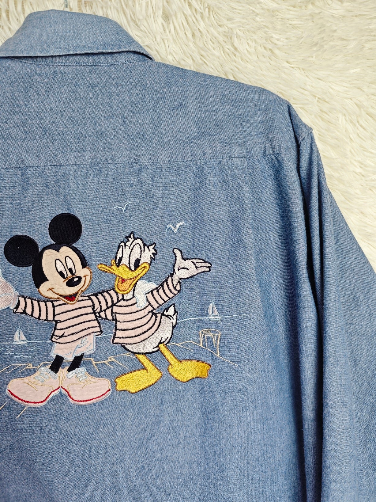 Camicia Disney marinaro