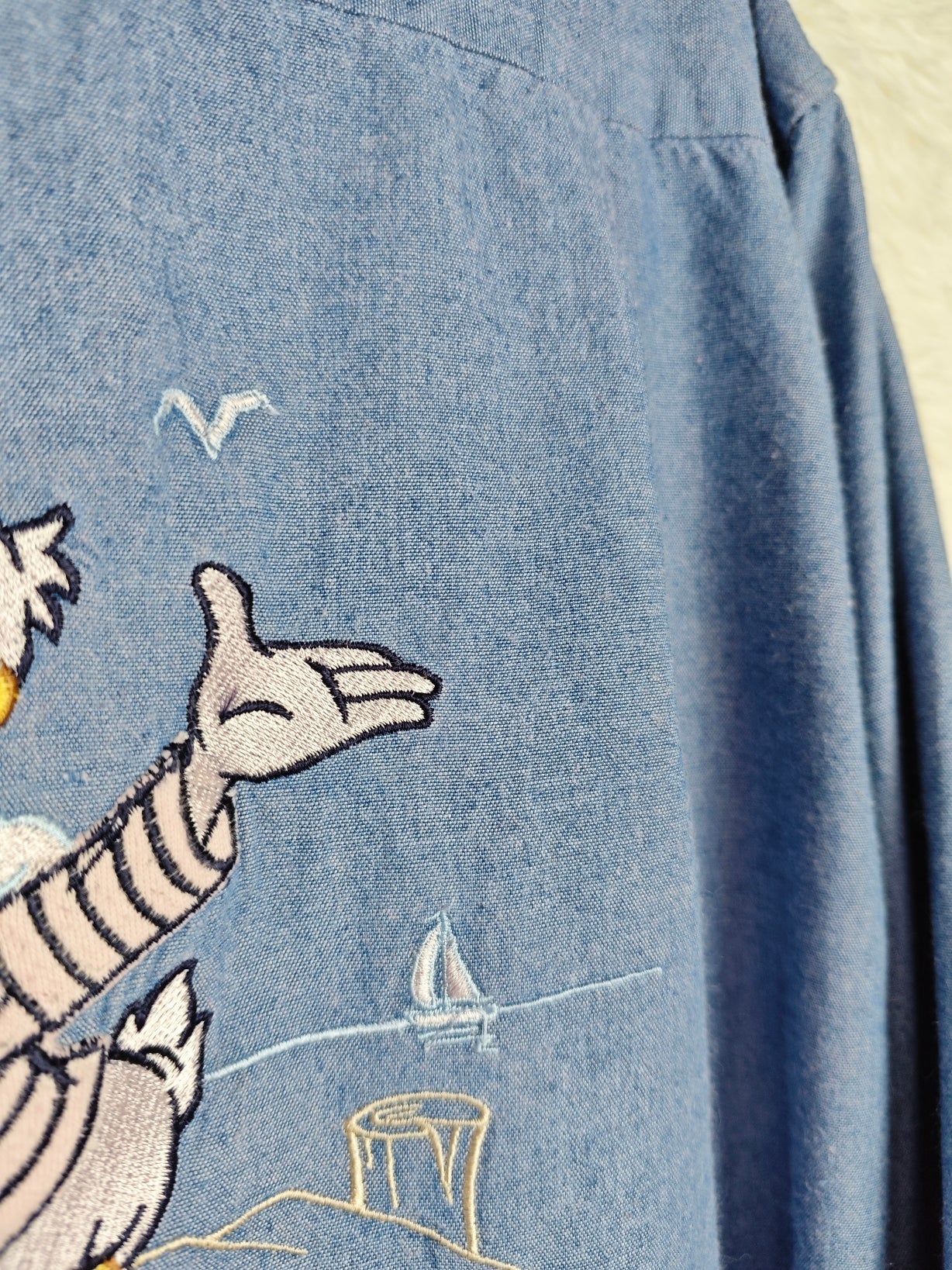 Camicia Disney marinaro