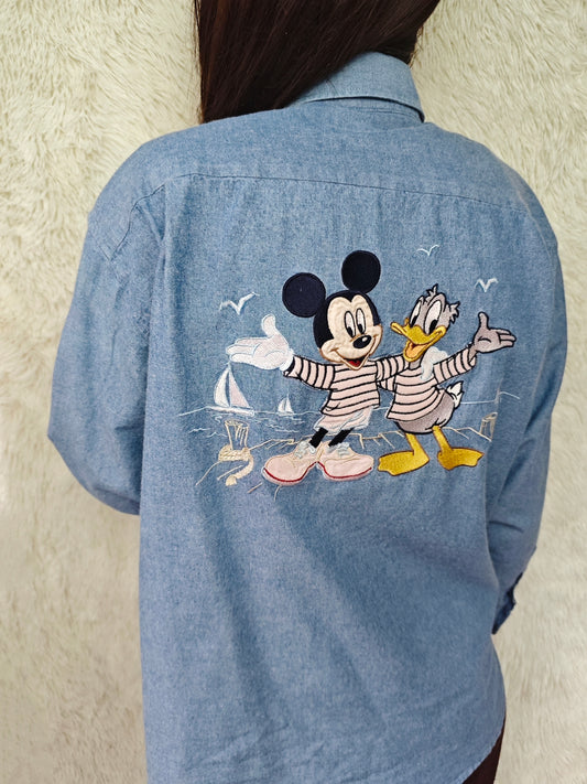 Camicia Disney marinaro