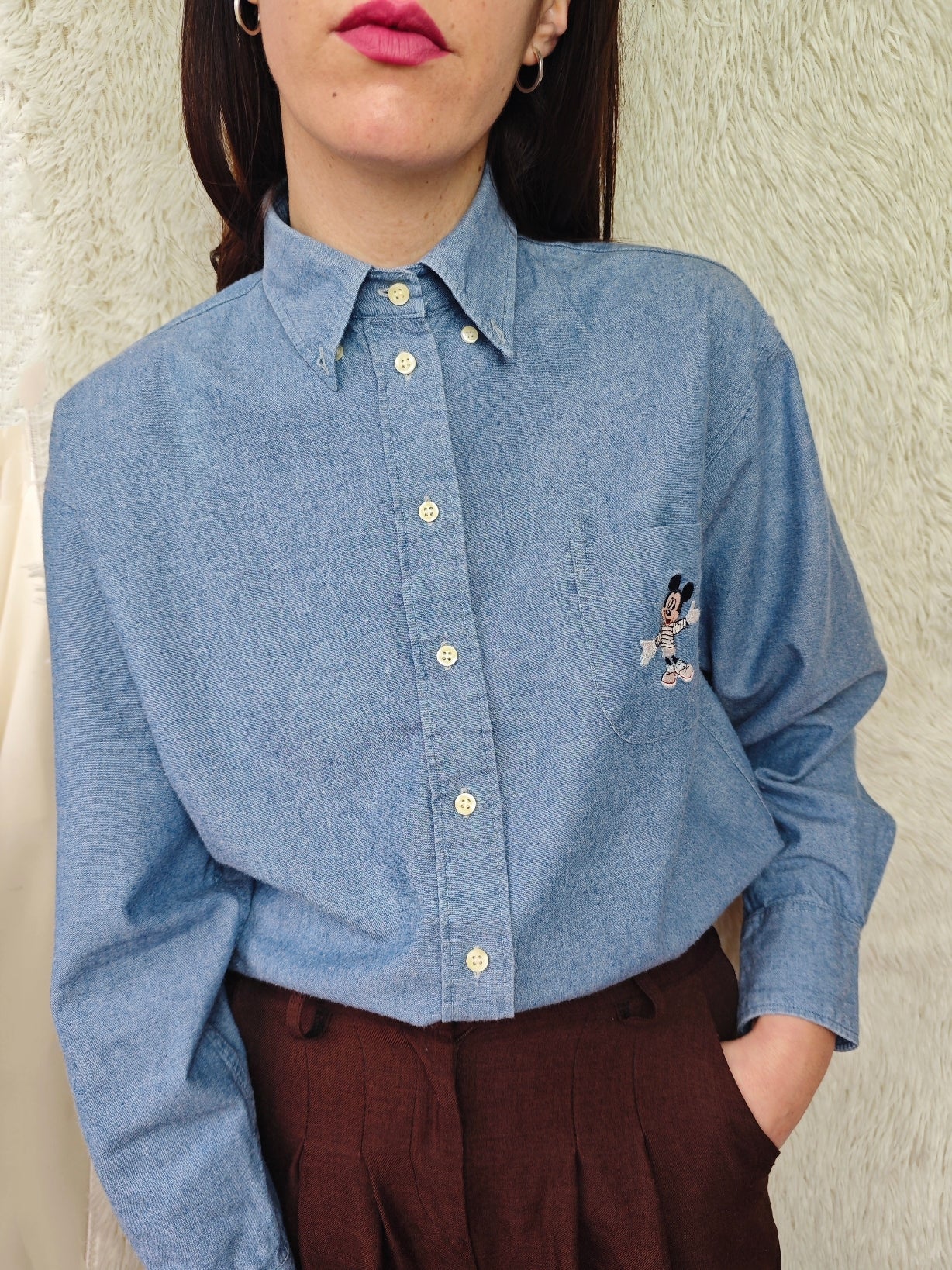 Camicia Disney marinaro