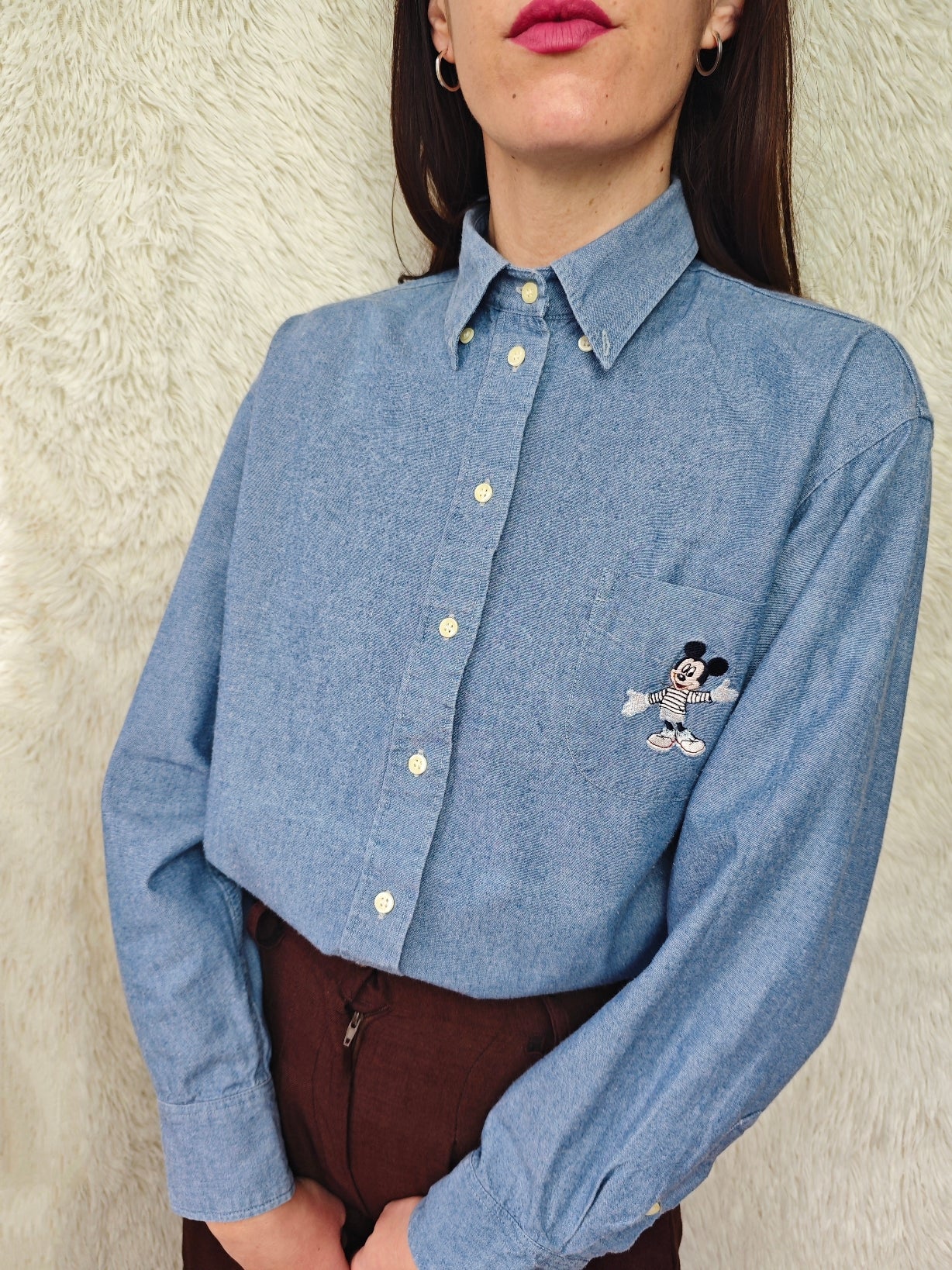 Camicia Disney marinaro