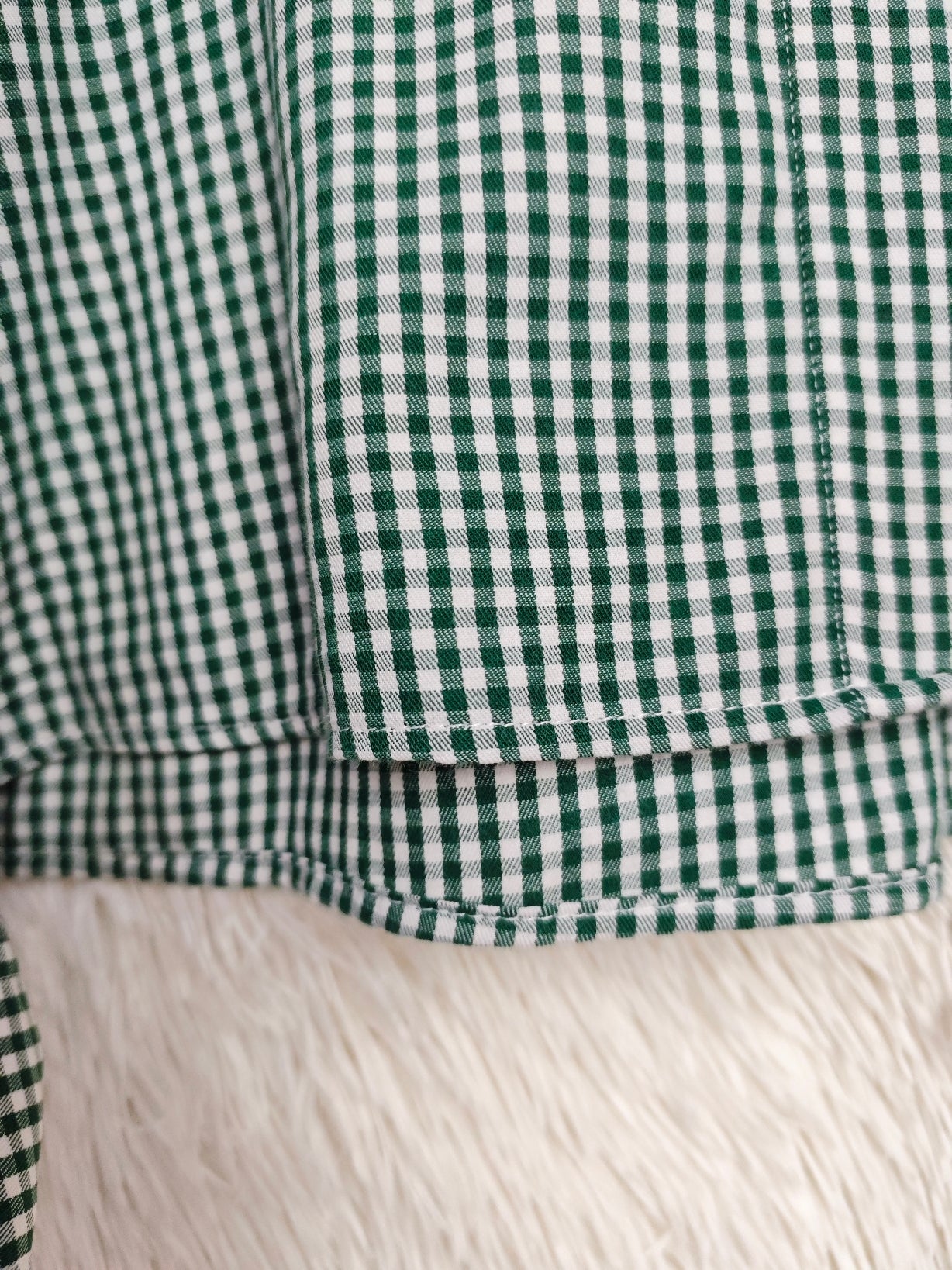 Camicia Titti e Silvestro Back to school verde