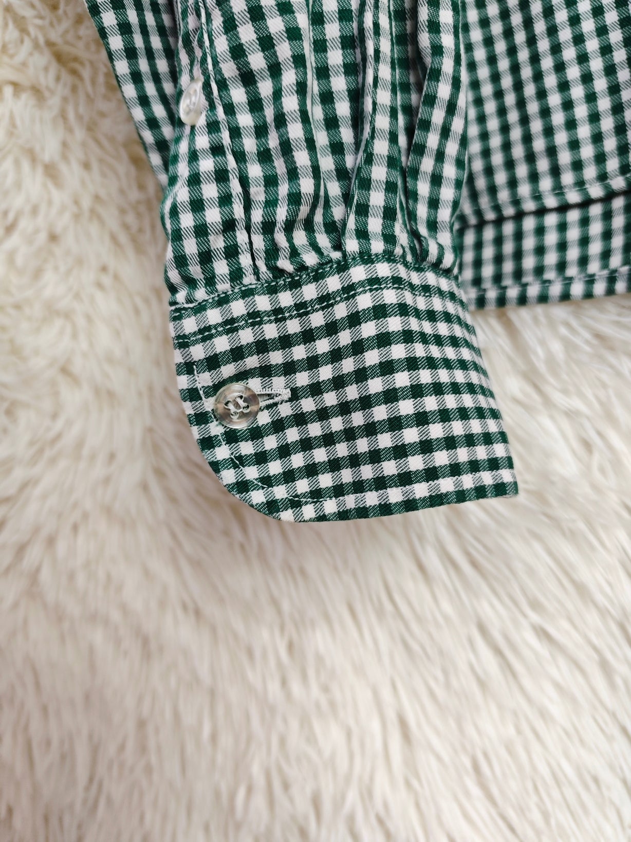 Camicia Titti e Silvestro Back to school verde