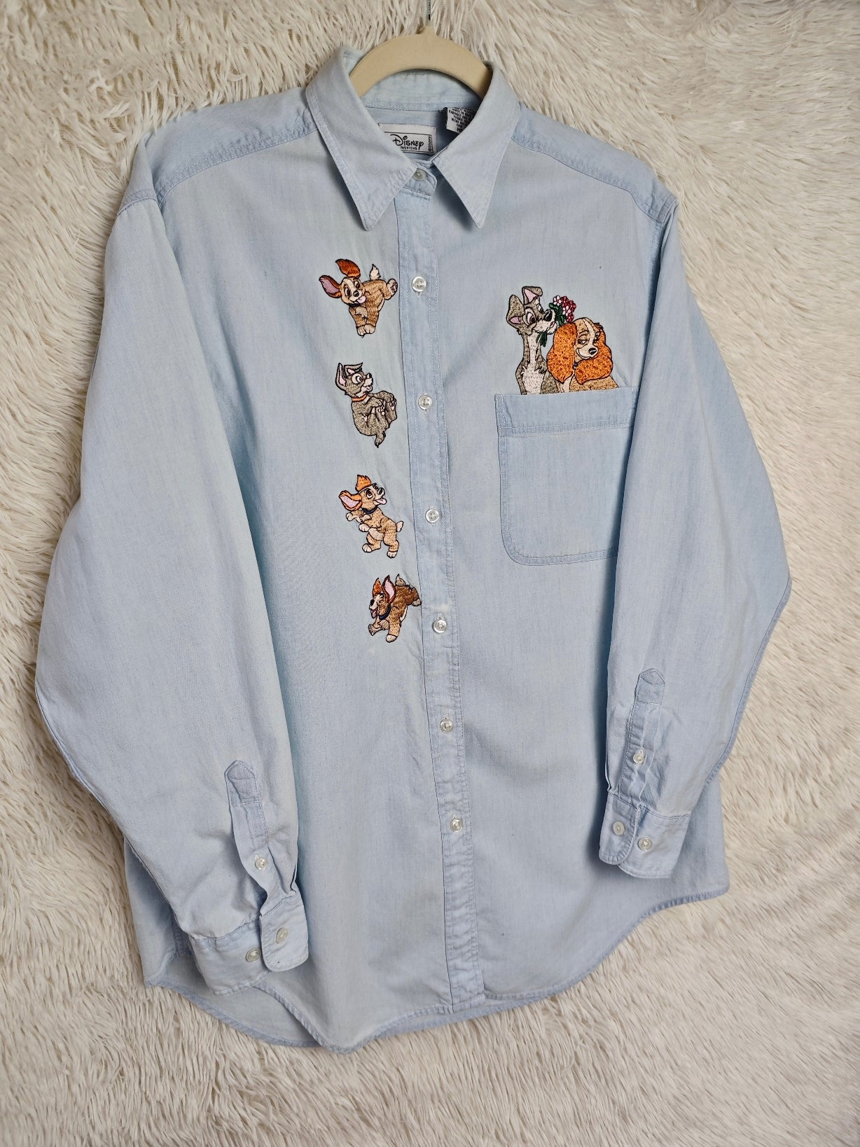 Camicia Lilly denim
