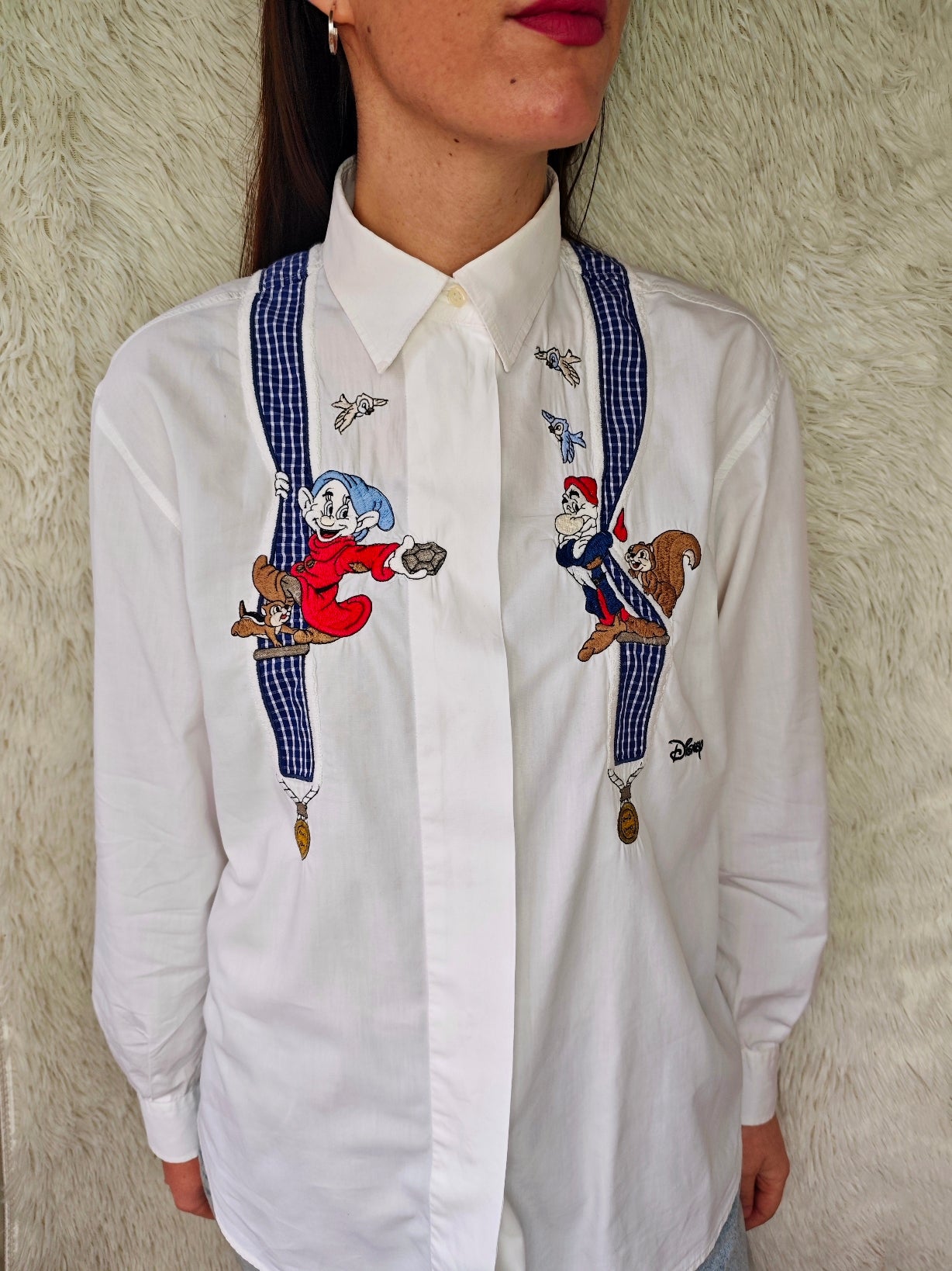 Camicia nani bretelle