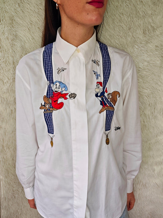 Camicia nani bretelle