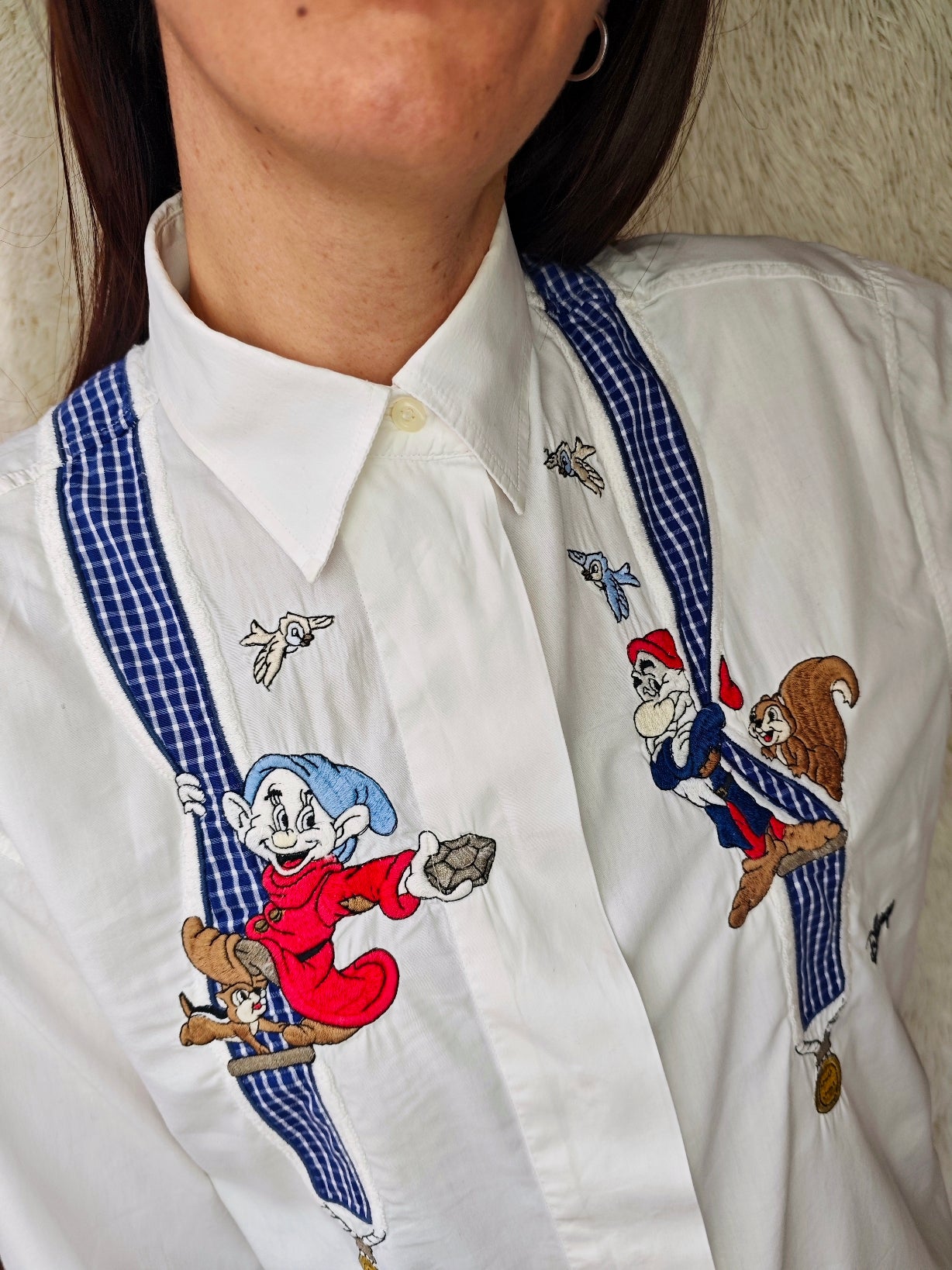 Camicia nani bretelle