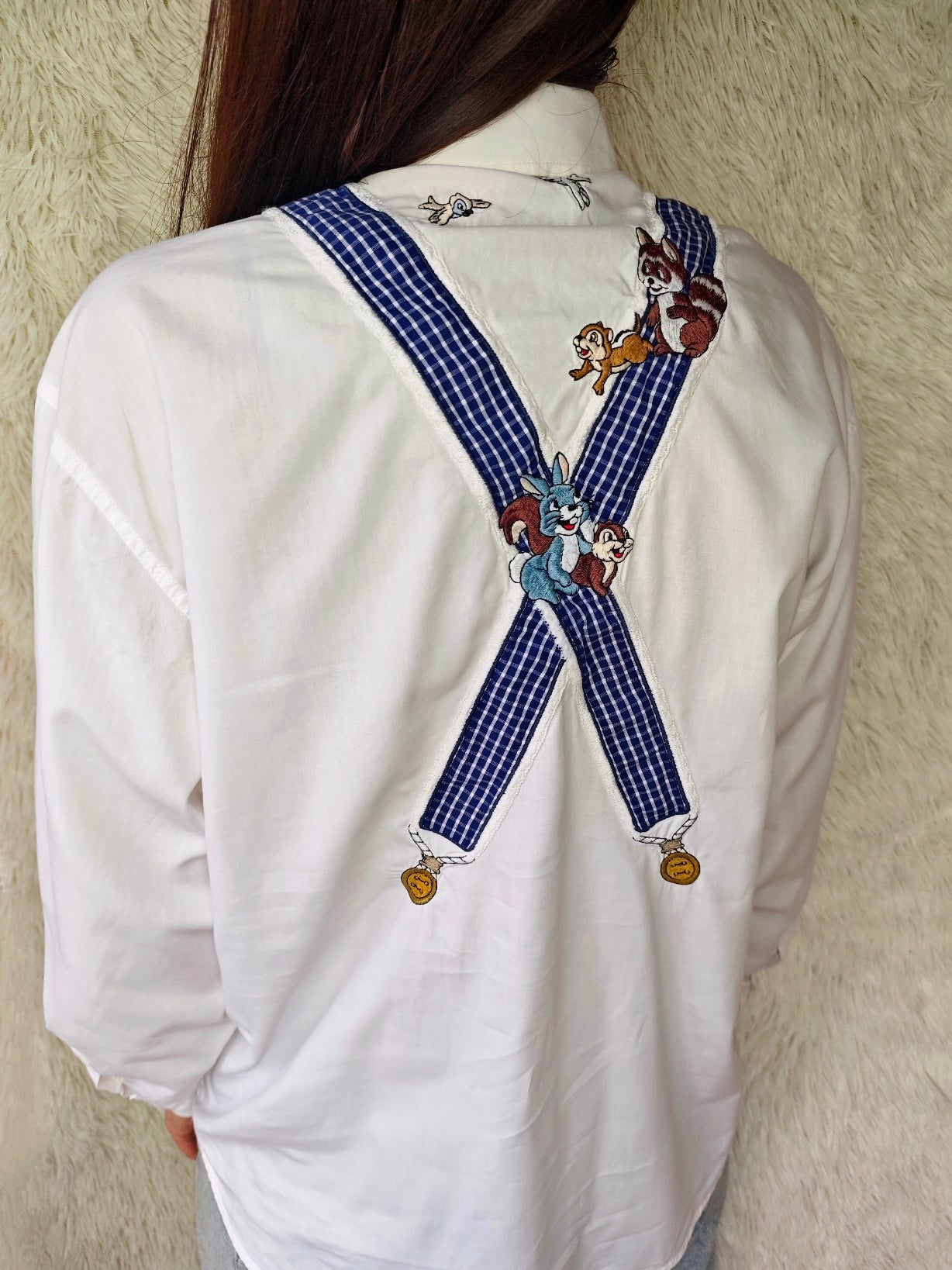 Camicia nani bretelle