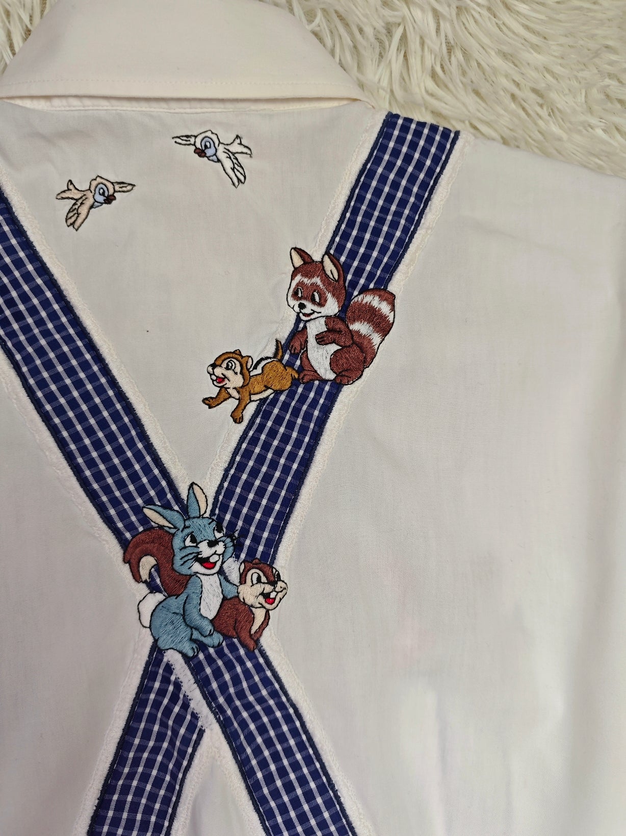 Camicia nani bretelle
