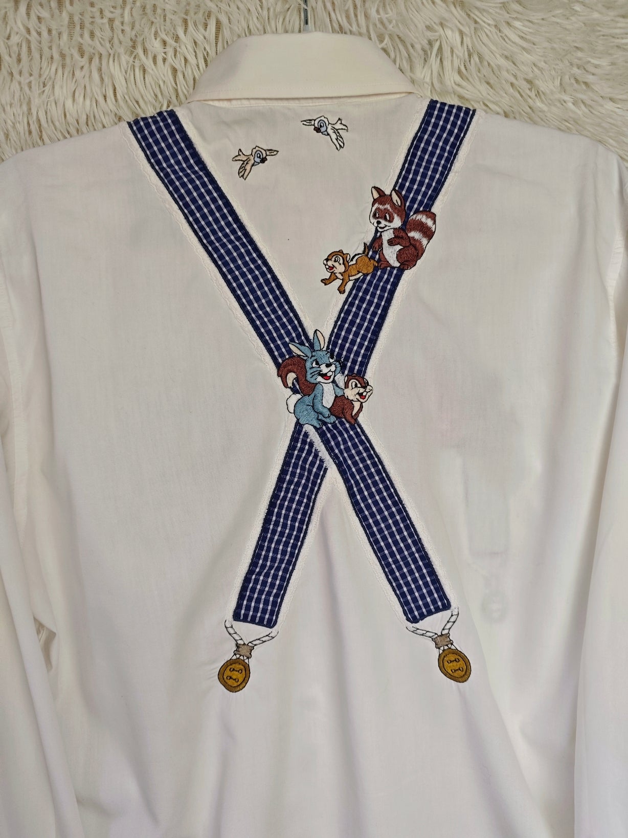 Camicia nani bretelle