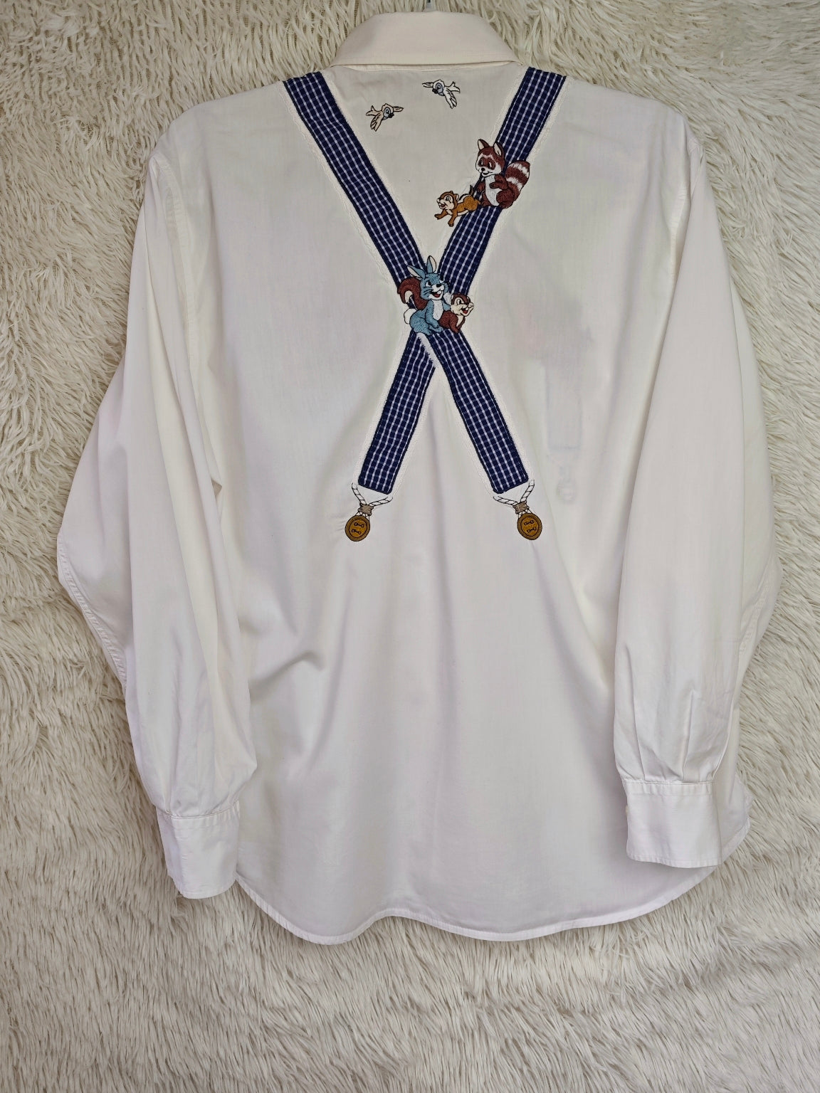 Camicia nani bretelle