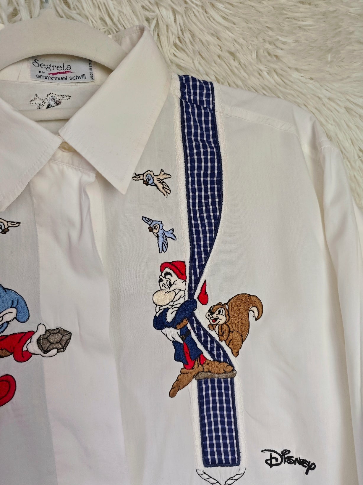 Camicia nani bretelle